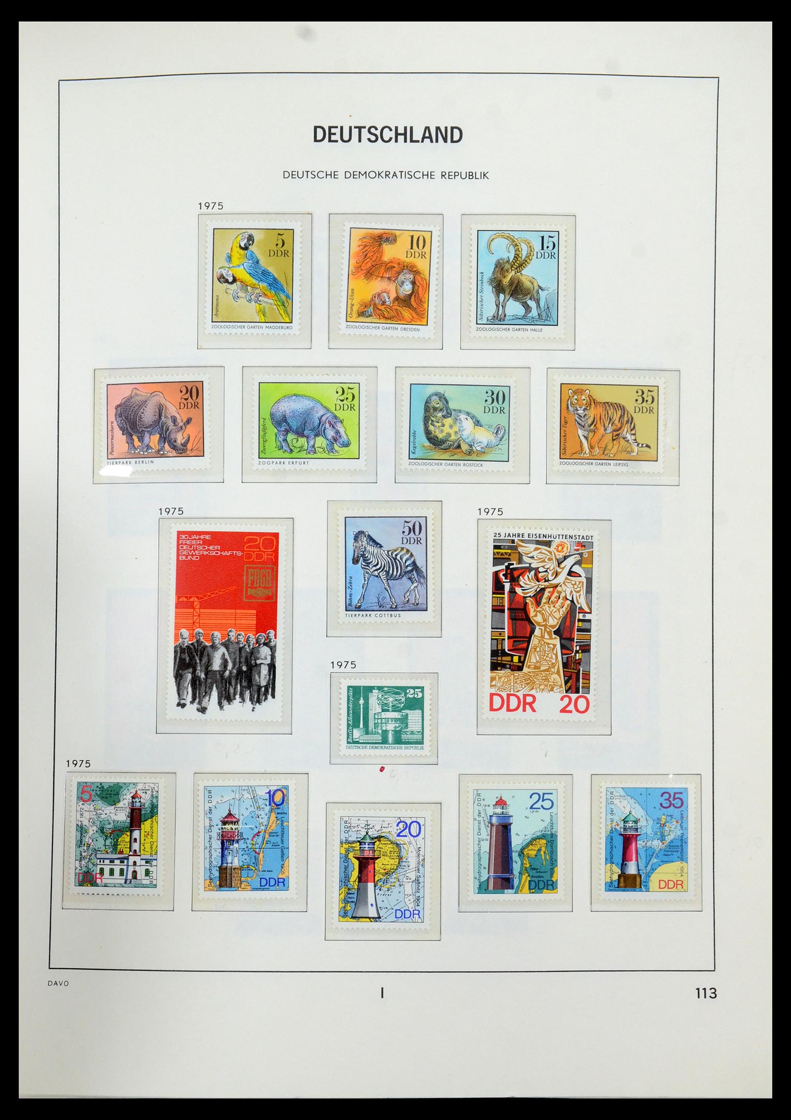 35534 142 - Postzegelverzameling 35534 DDR 1949-1990.