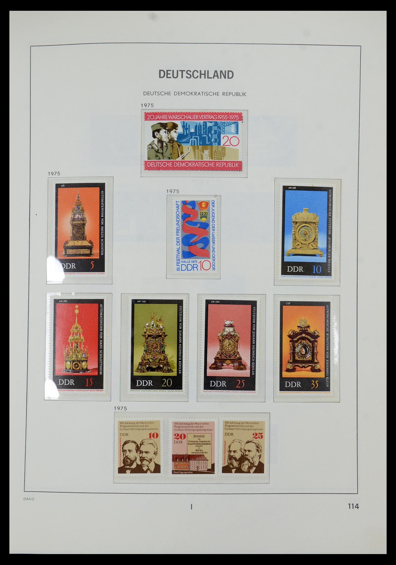 35534 143 - Postzegelverzameling 35534 DDR 1949-1990.