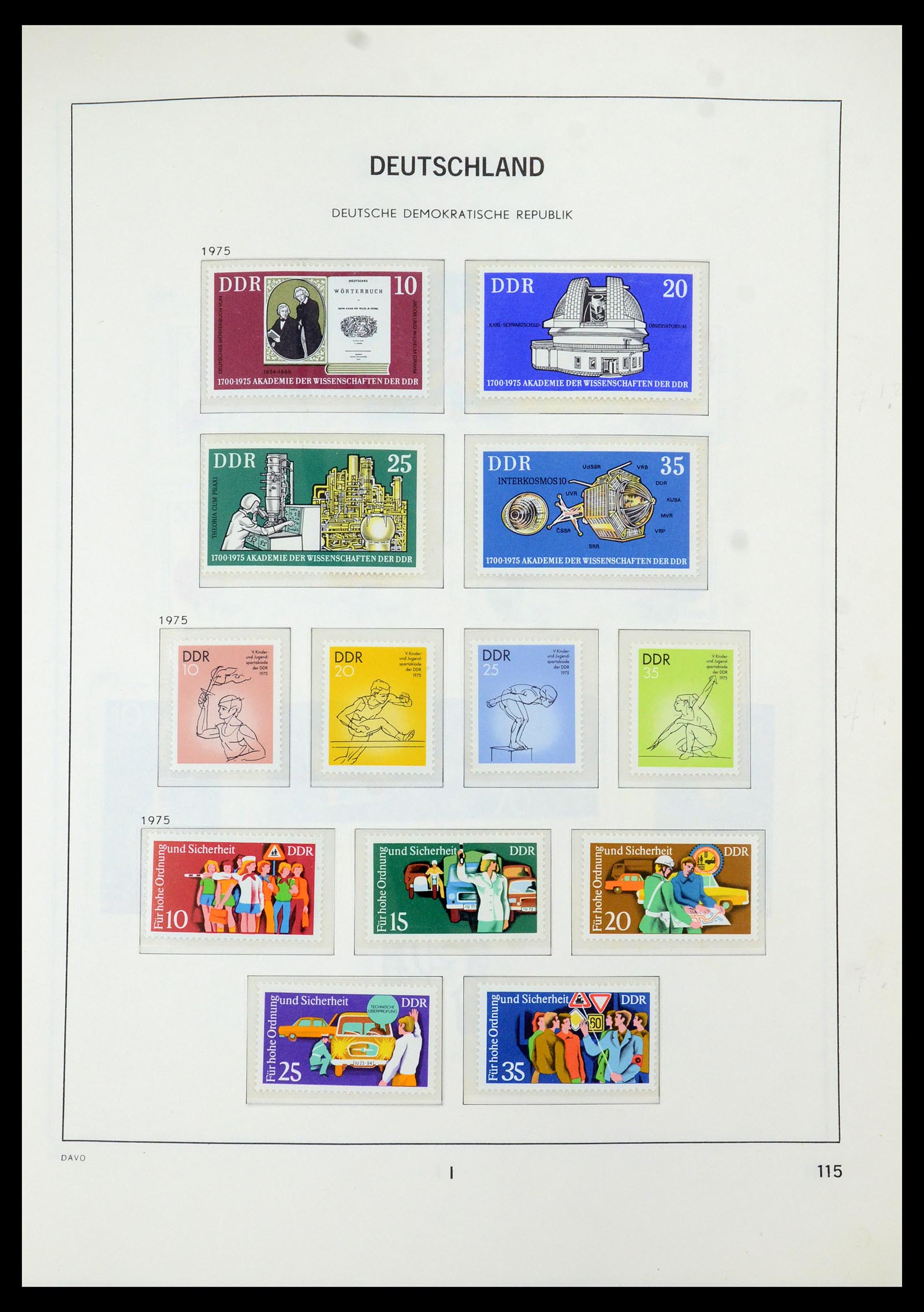 35534 144 - Postzegelverzameling 35534 DDR 1949-1990.
