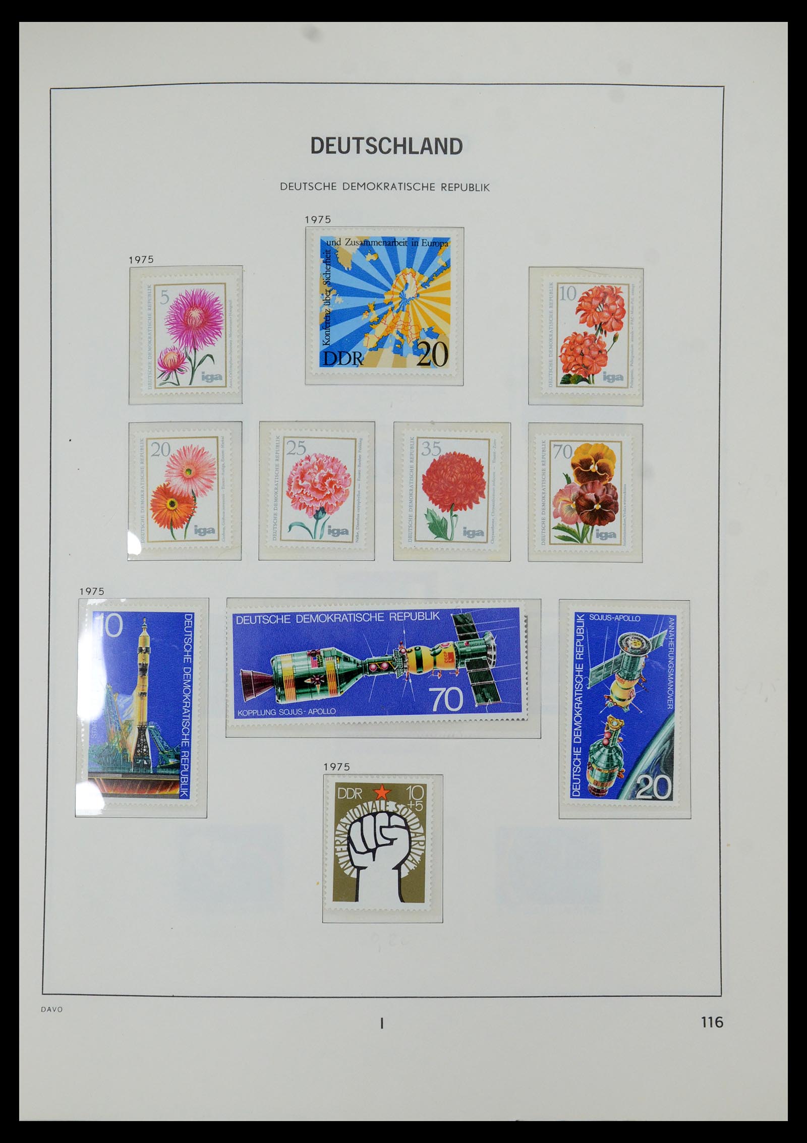 35534 145 - Postzegelverzameling 35534 DDR 1949-1990.