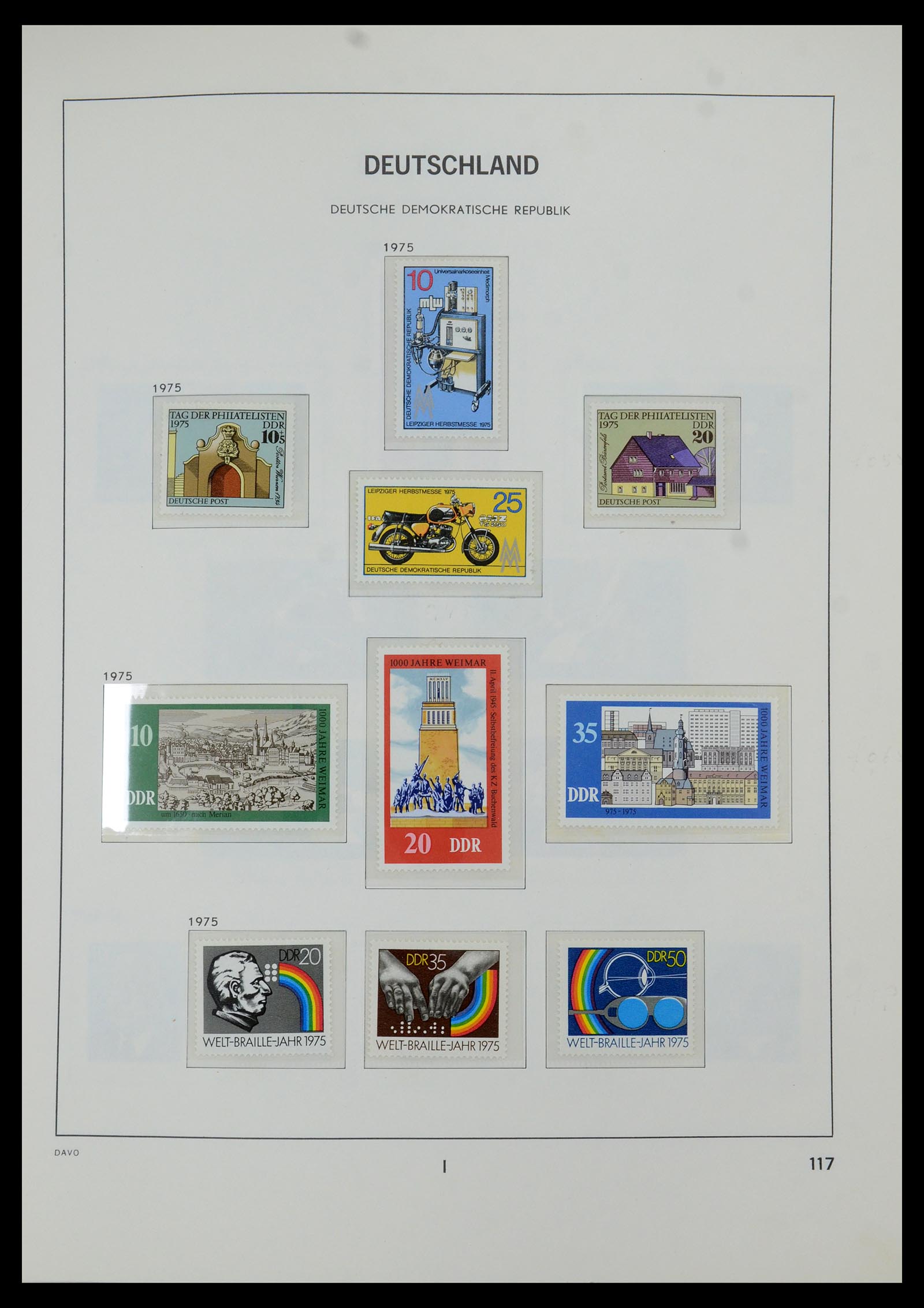 35534 146 - Postzegelverzameling 35534 DDR 1949-1990.