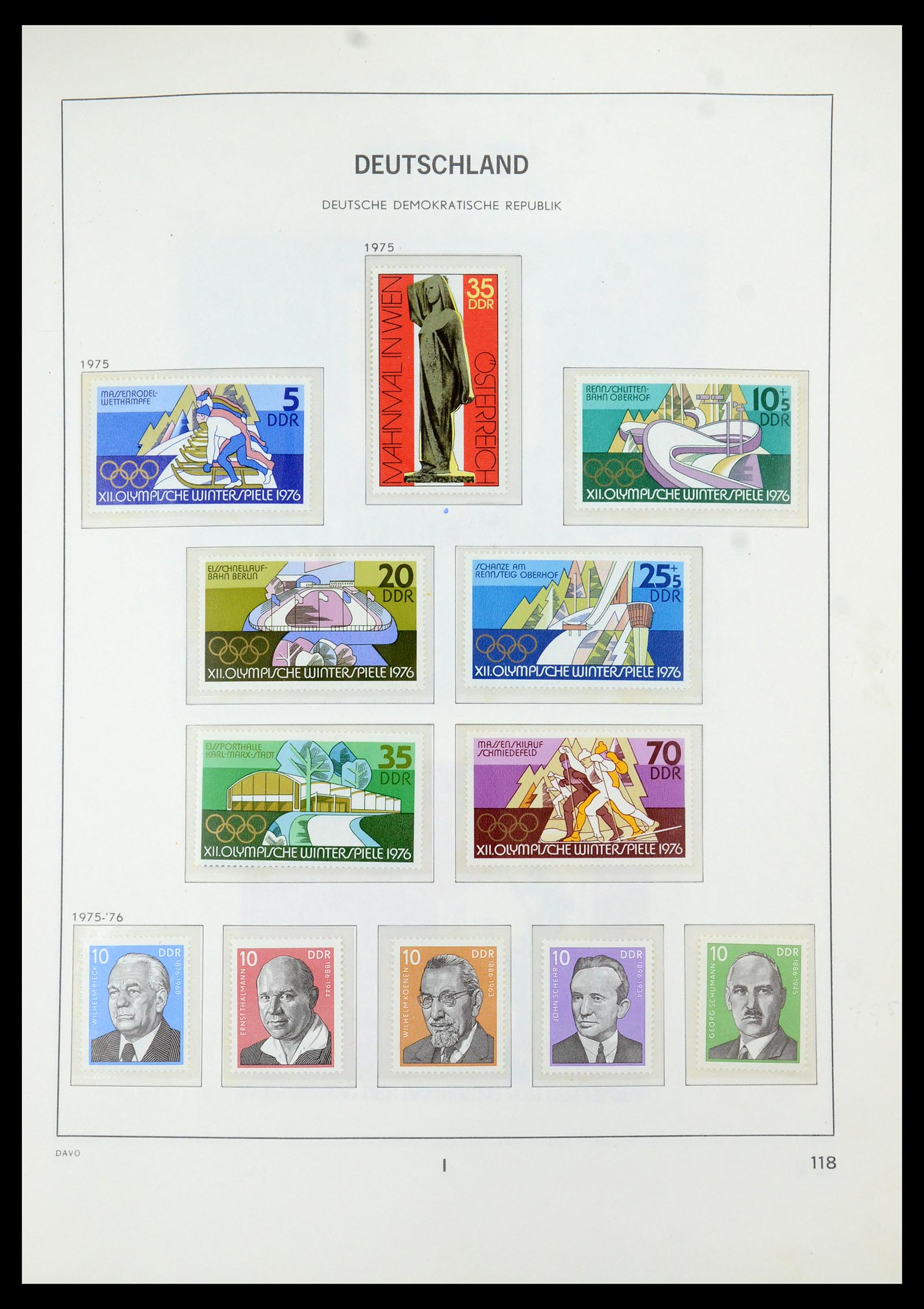 35534 147 - Postzegelverzameling 35534 DDR 1949-1990.