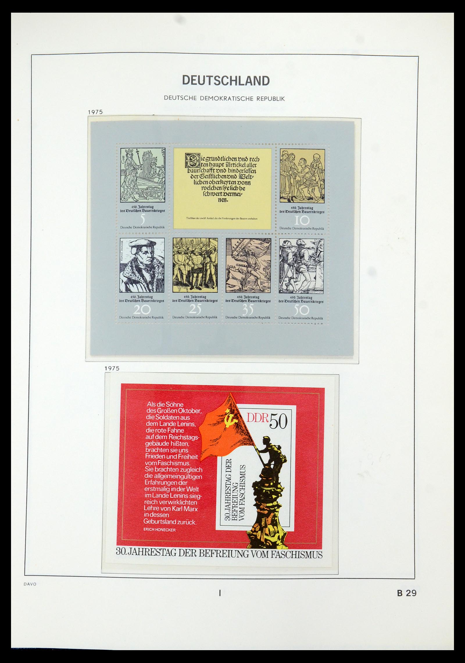 35534 148 - Postzegelverzameling 35534 DDR 1949-1990.