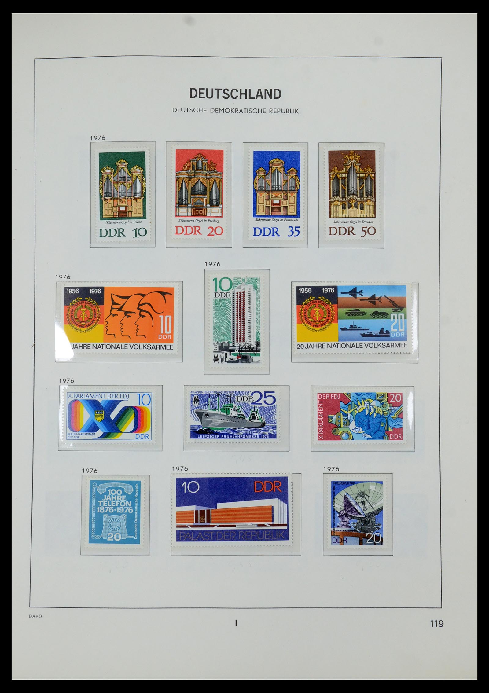 35534 150 - Postzegelverzameling 35534 DDR 1949-1990.