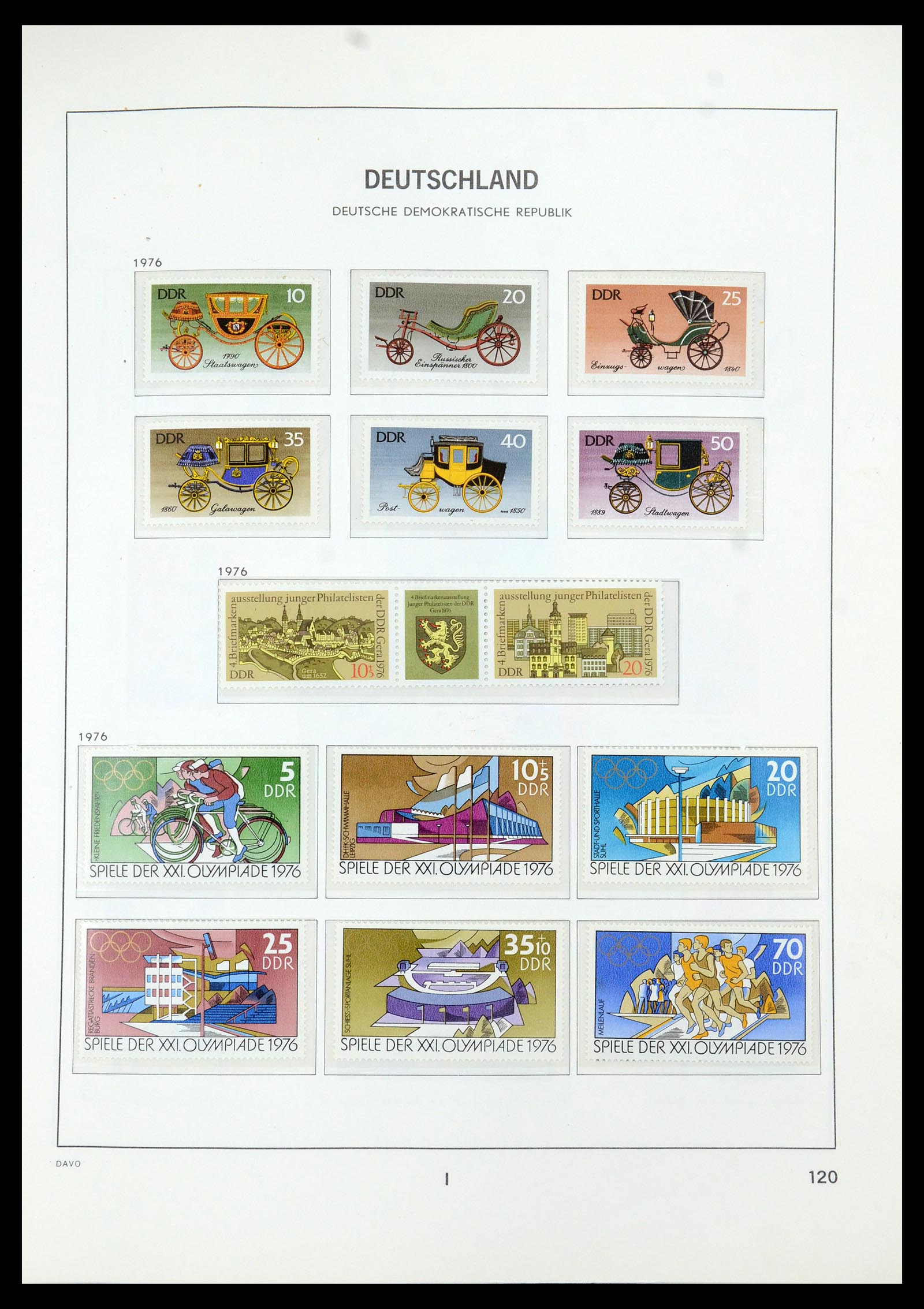 35534 151 - Postzegelverzameling 35534 DDR 1949-1990.