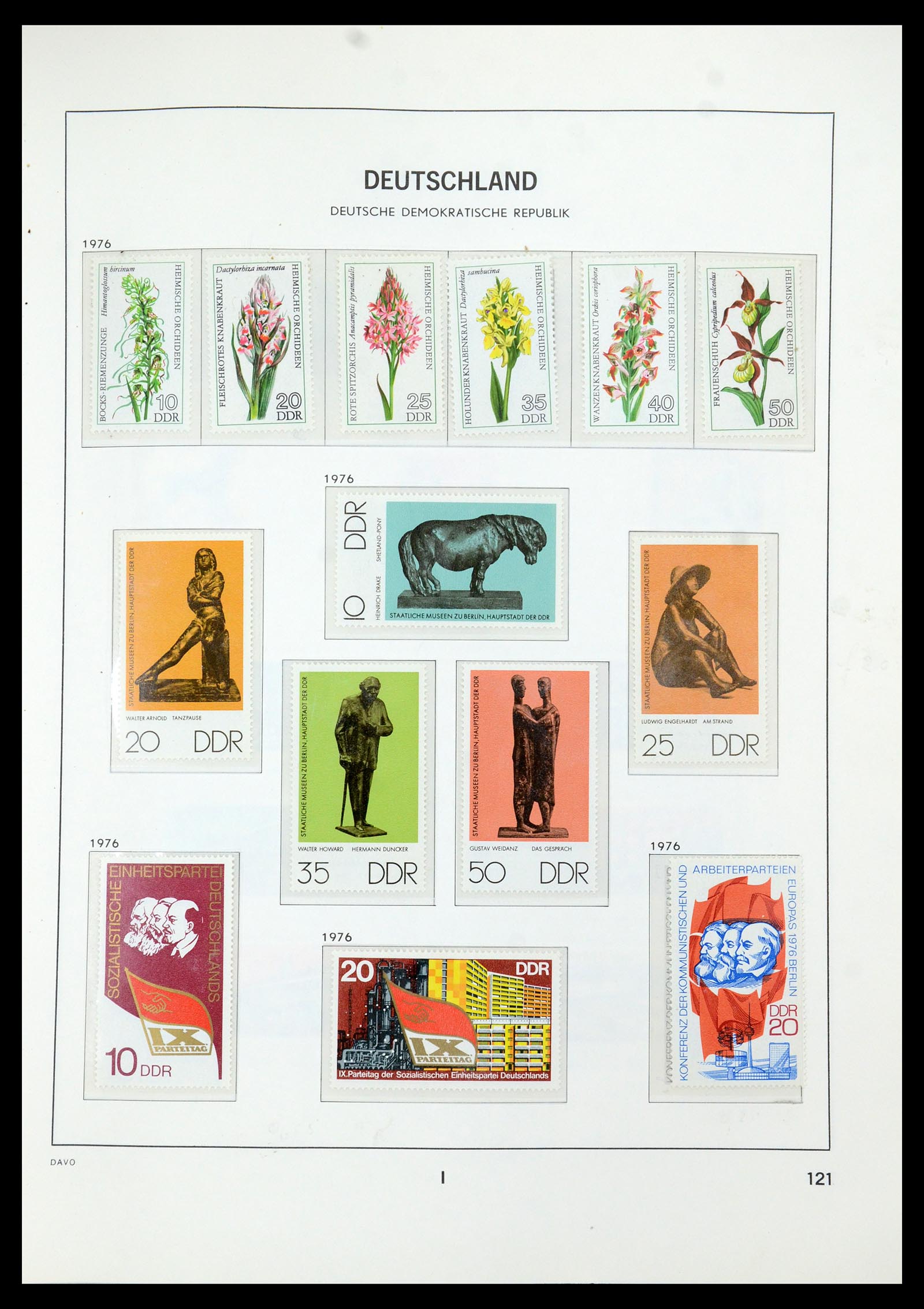 35534 152 - Postzegelverzameling 35534 DDR 1949-1990.