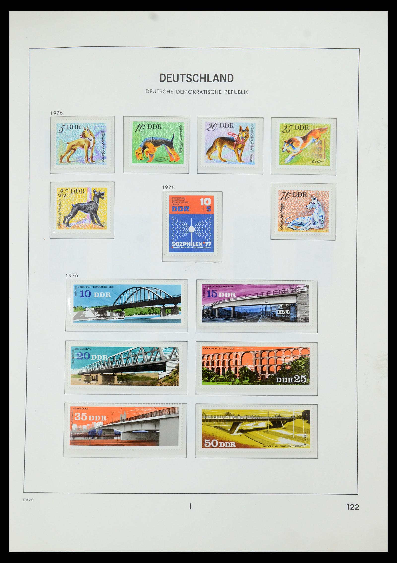 35534 153 - Postzegelverzameling 35534 DDR 1949-1990.
