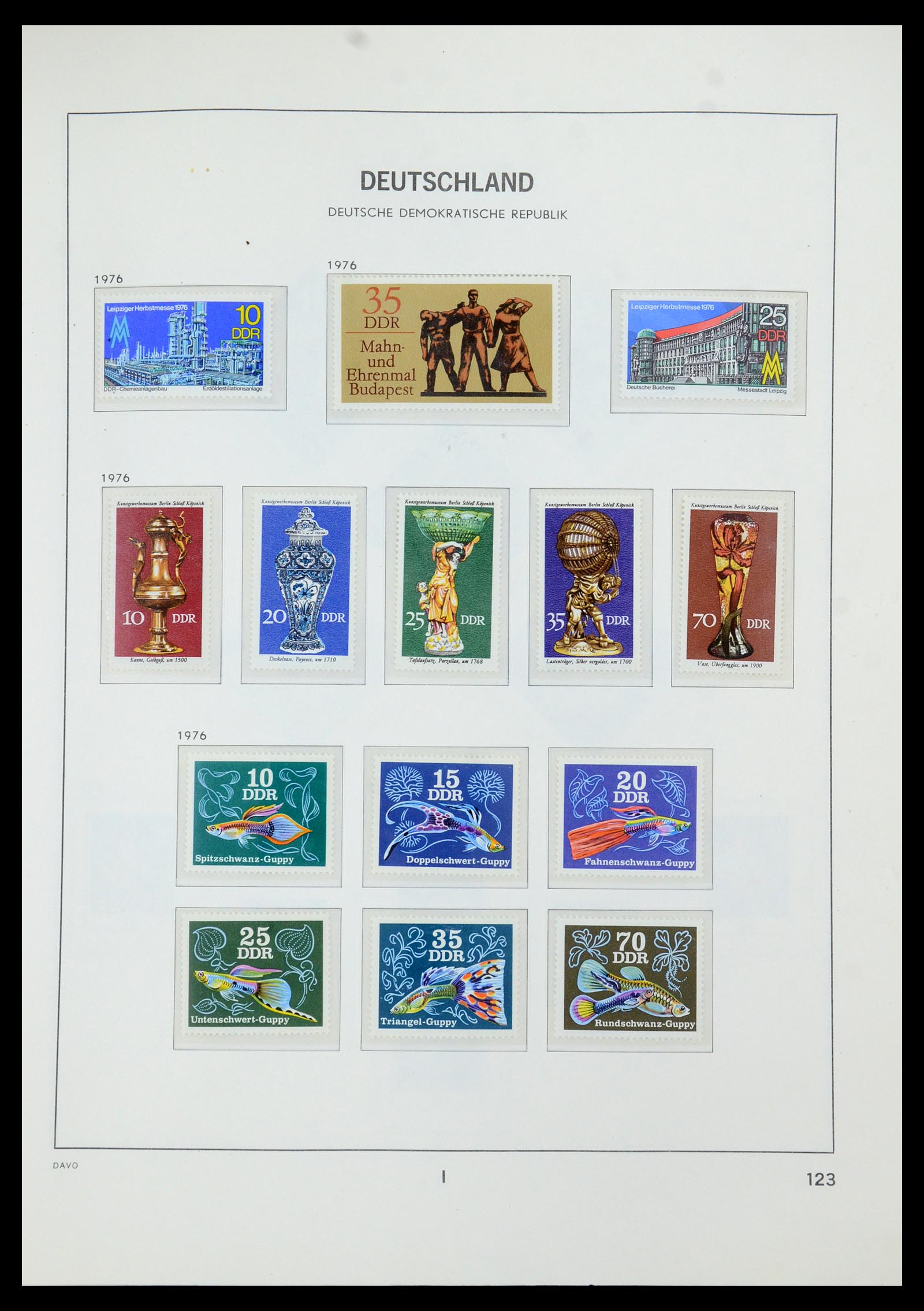 35534 154 - Postzegelverzameling 35534 DDR 1949-1990.