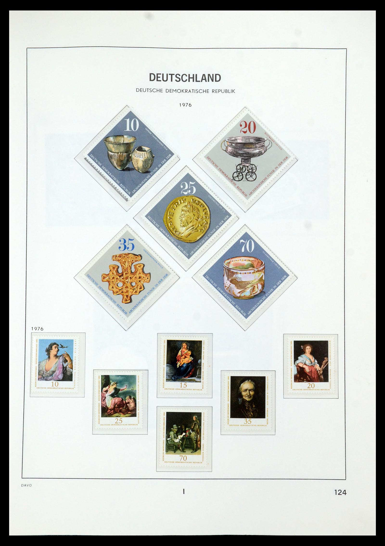 35534 155 - Postzegelverzameling 35534 DDR 1949-1990.