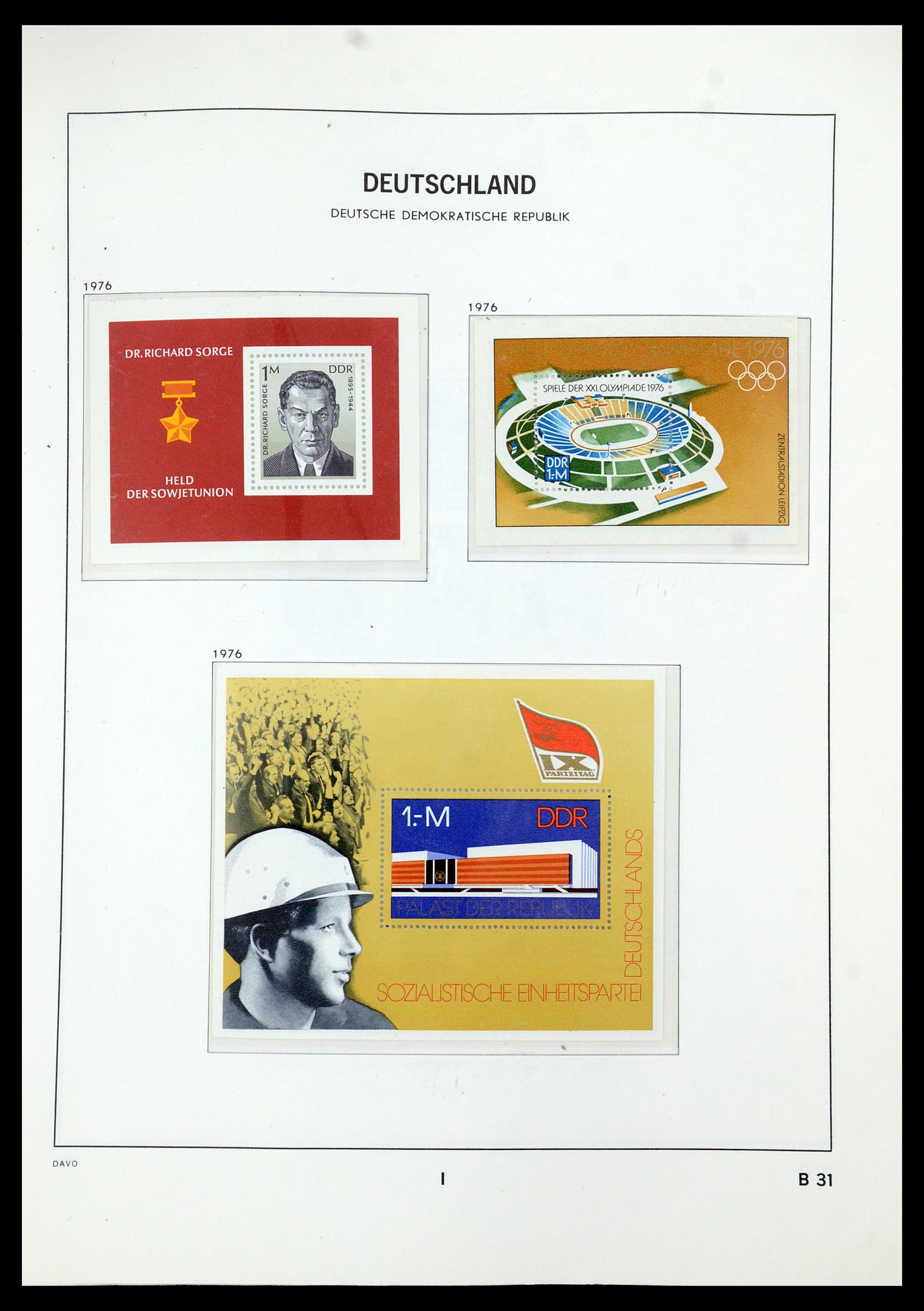 35534 156 - Postzegelverzameling 35534 DDR 1949-1990.