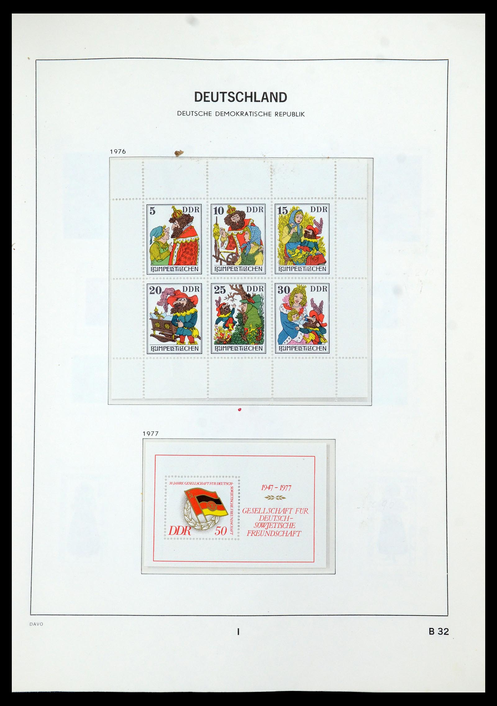 35534 157 - Postzegelverzameling 35534 DDR 1949-1990.