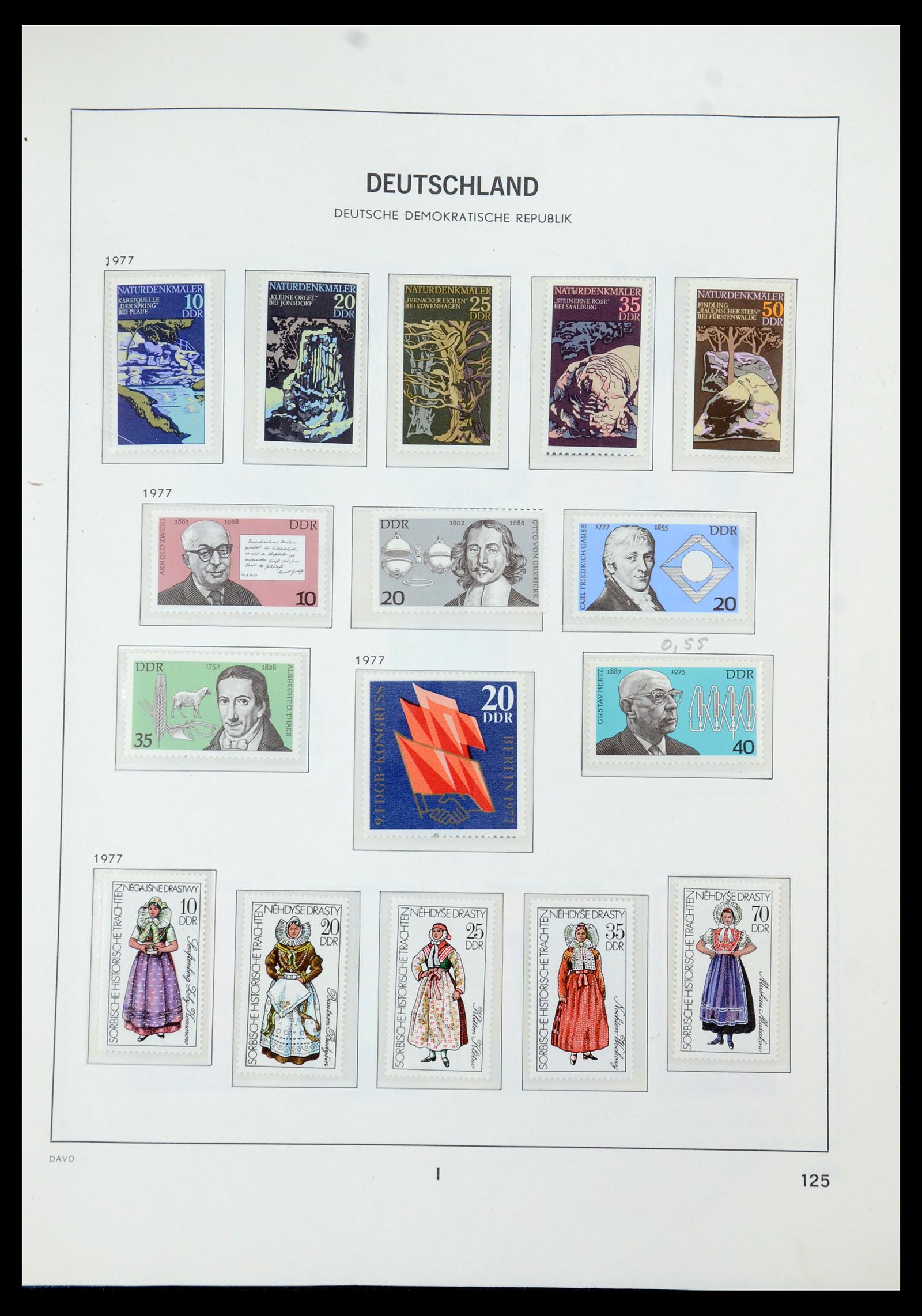 35534 158 - Postzegelverzameling 35534 DDR 1949-1990.
