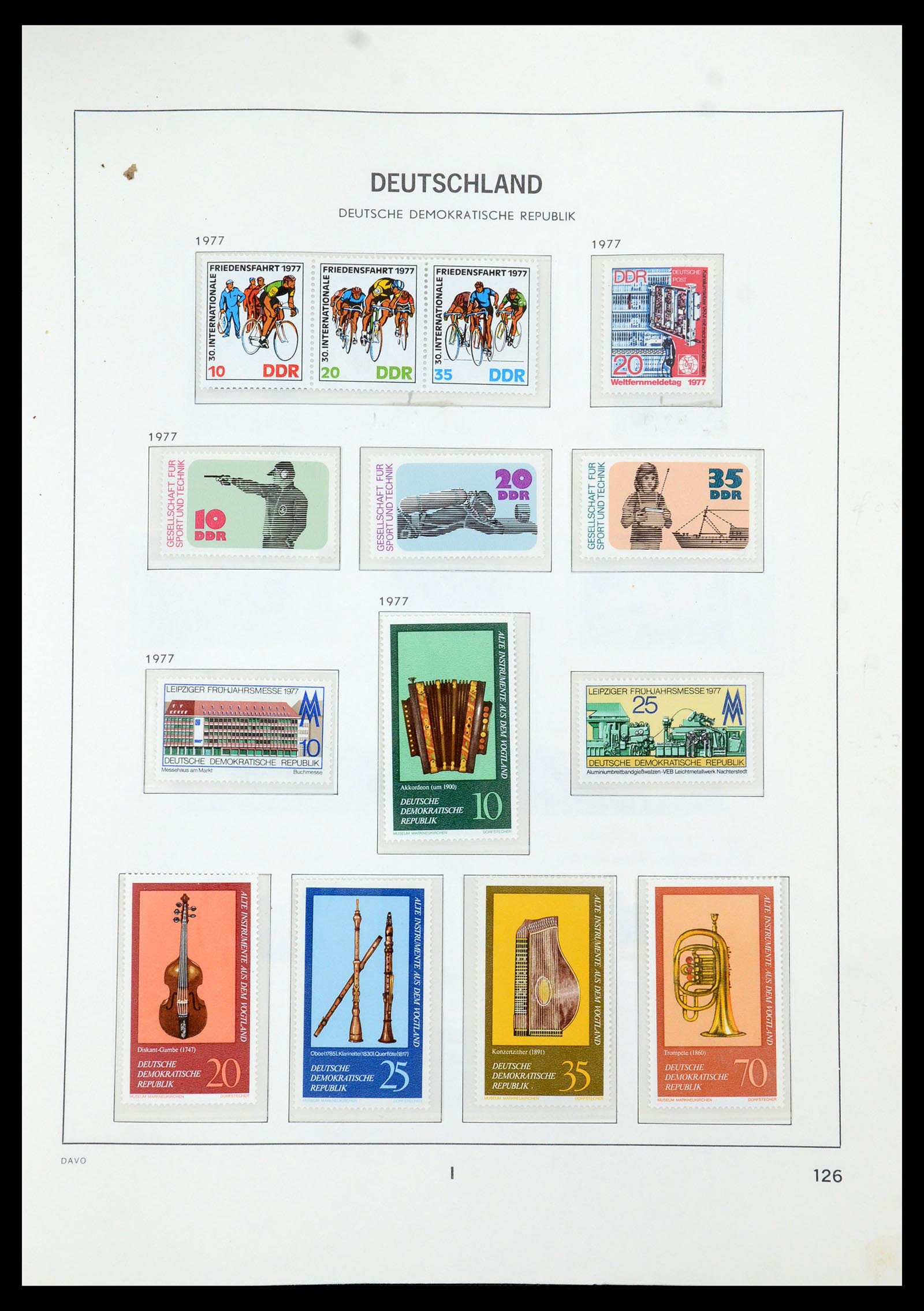 35534 159 - Postzegelverzameling 35534 DDR 1949-1990.