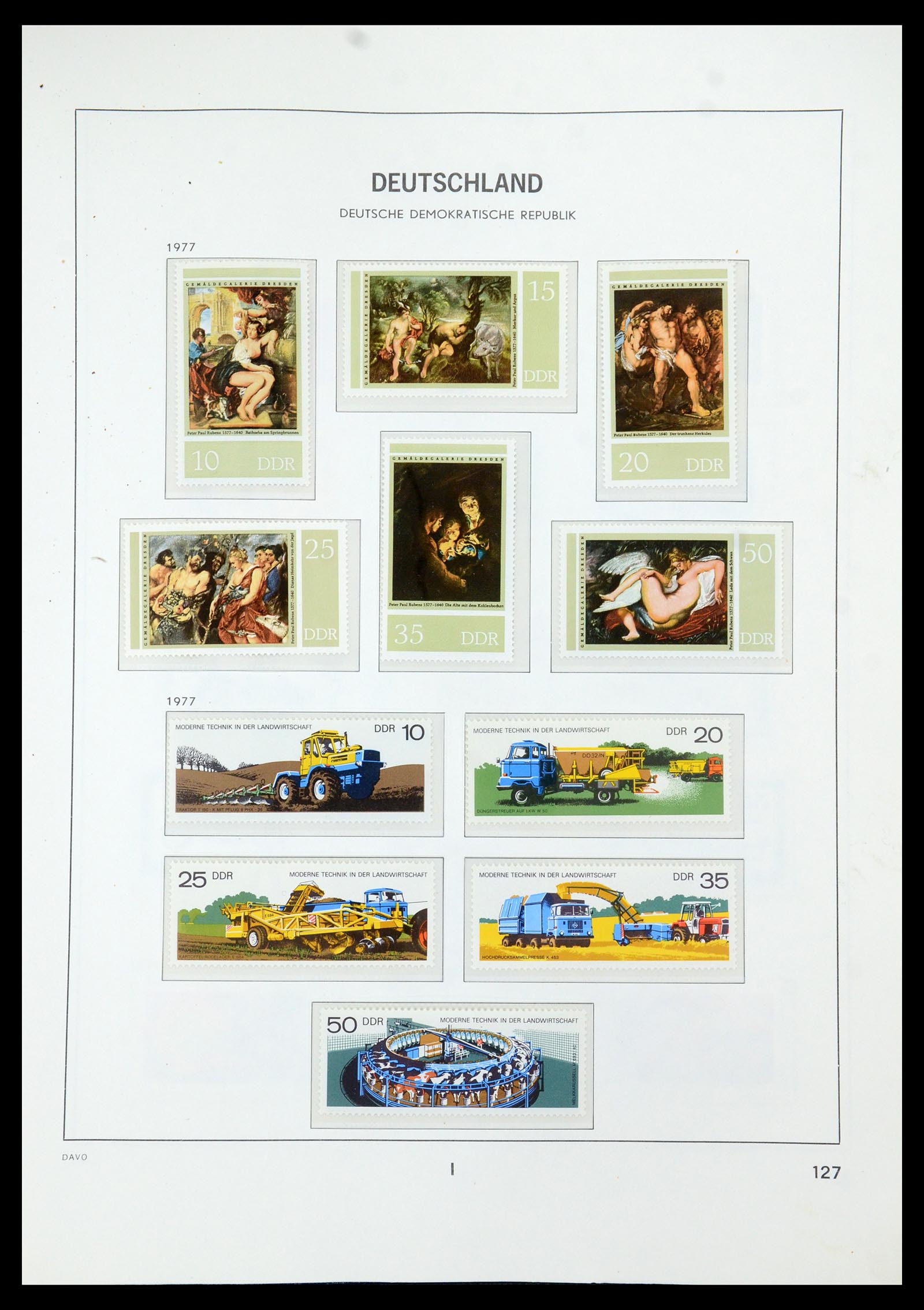35534 160 - Postzegelverzameling 35534 DDR 1949-1990.