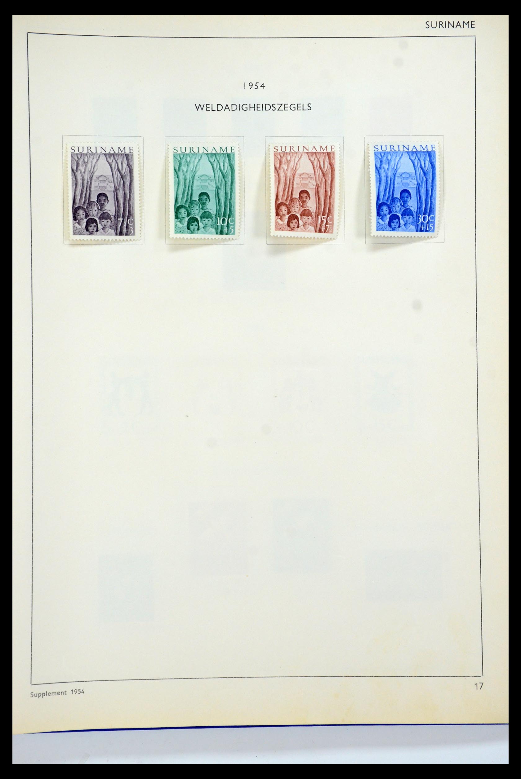 35535 126 - Postzegelverzameling 35535 Nederland en overzeese gebiedsdelen 1852-1