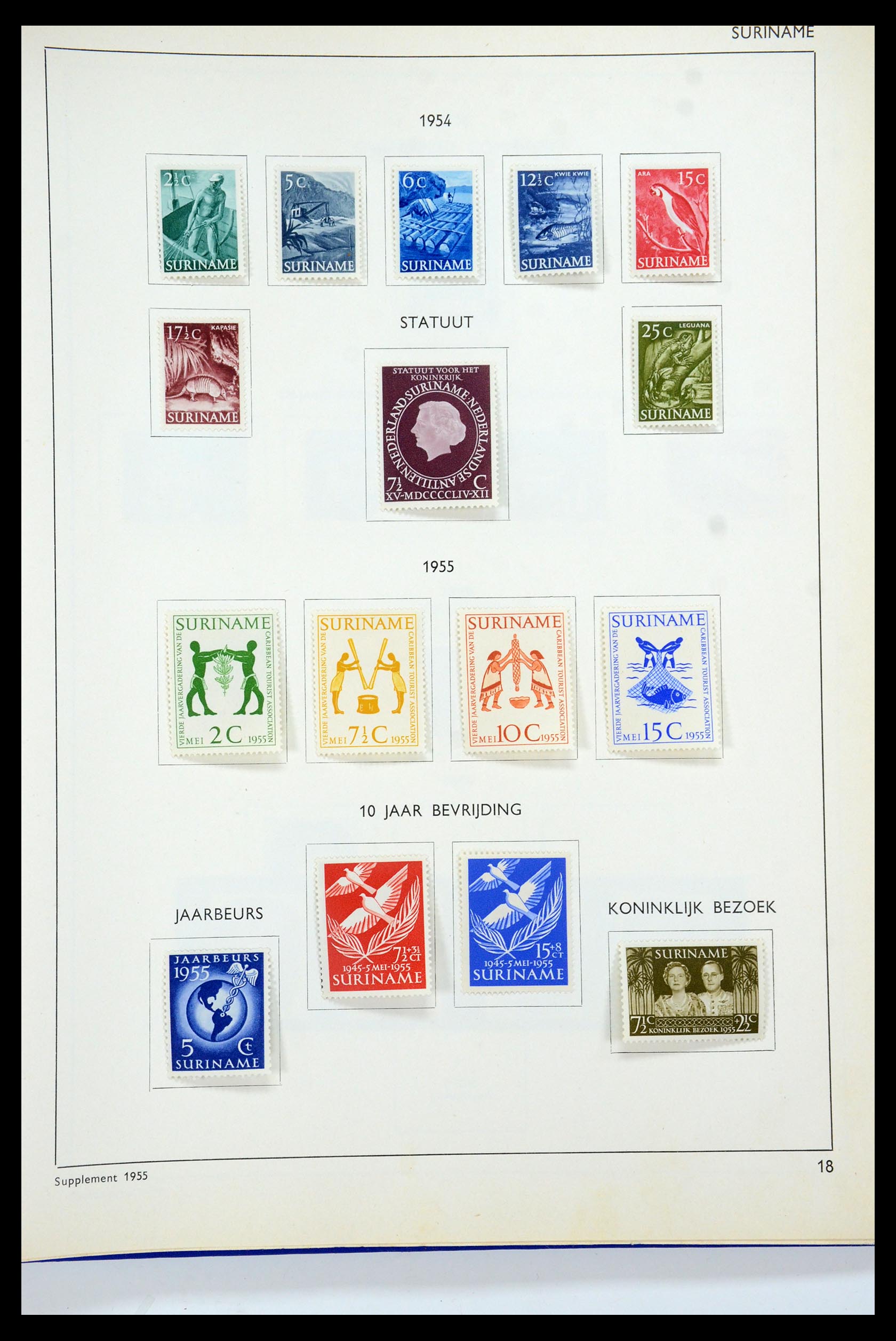 35535 127 - Postzegelverzameling 35535 Nederland en overzeese gebiedsdelen 1852-1