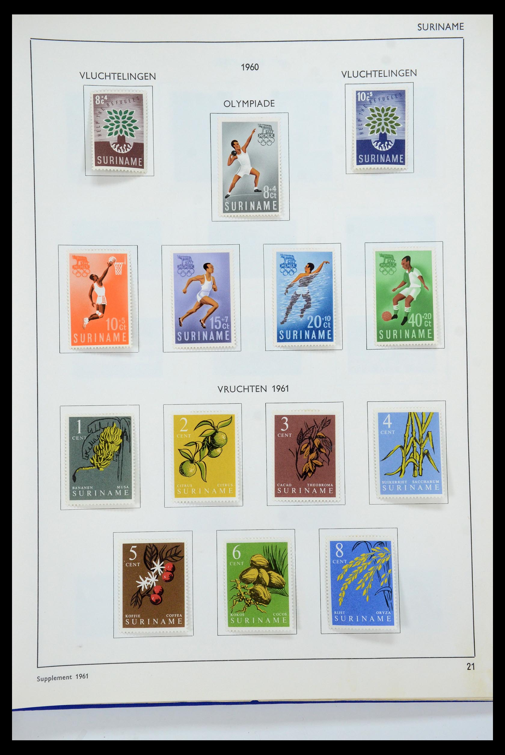 35535 130 - Postzegelverzameling 35535 Nederland en overzeese gebiedsdelen 1852-1