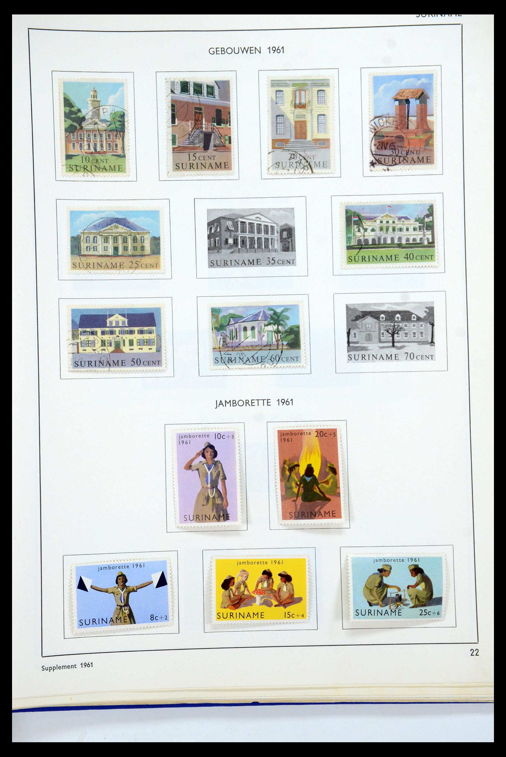 35535 131 - Postzegelverzameling 35535 Nederland en overzeese gebiedsdelen 1852-1