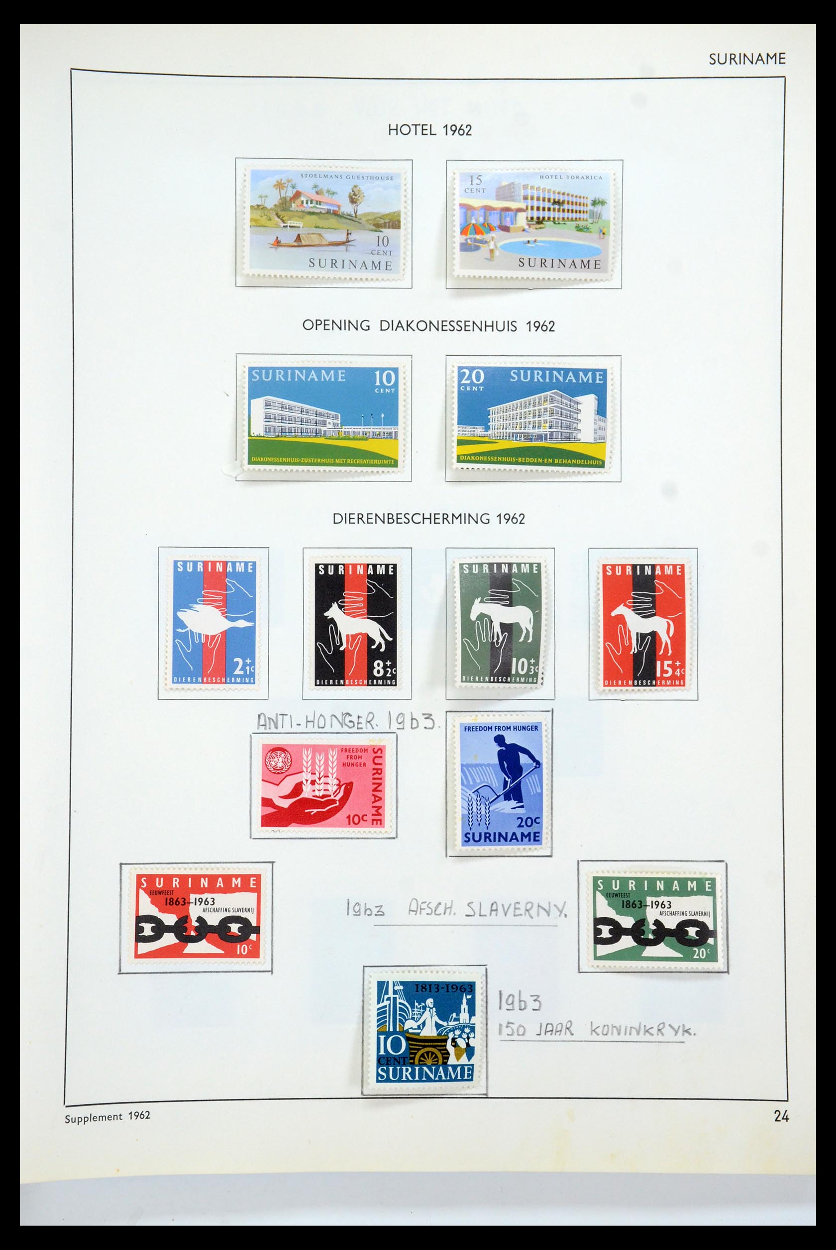 35535 133 - Postzegelverzameling 35535 Nederland en overzeese gebiedsdelen 1852-1