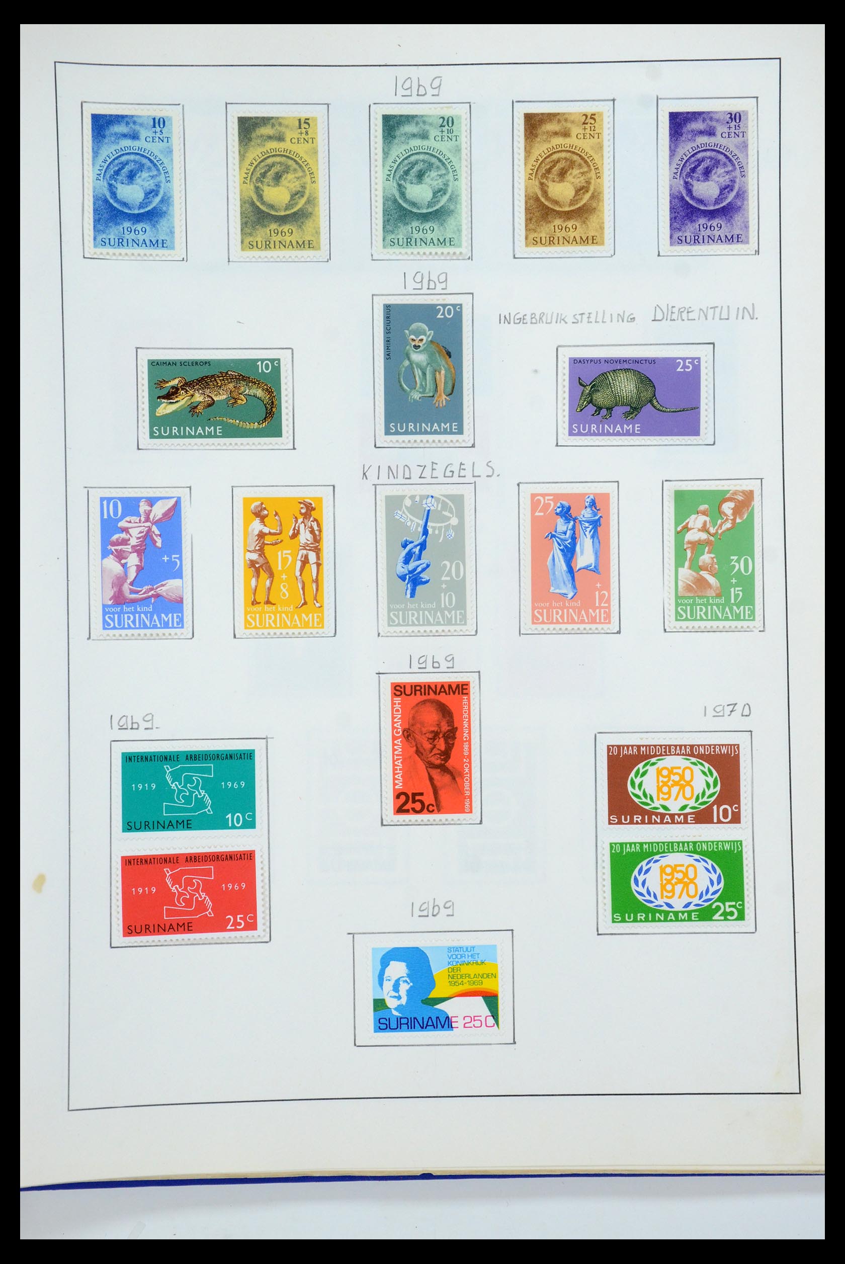 35535 139 - Postzegelverzameling 35535 Nederland en overzeese gebiedsdelen 1852-1