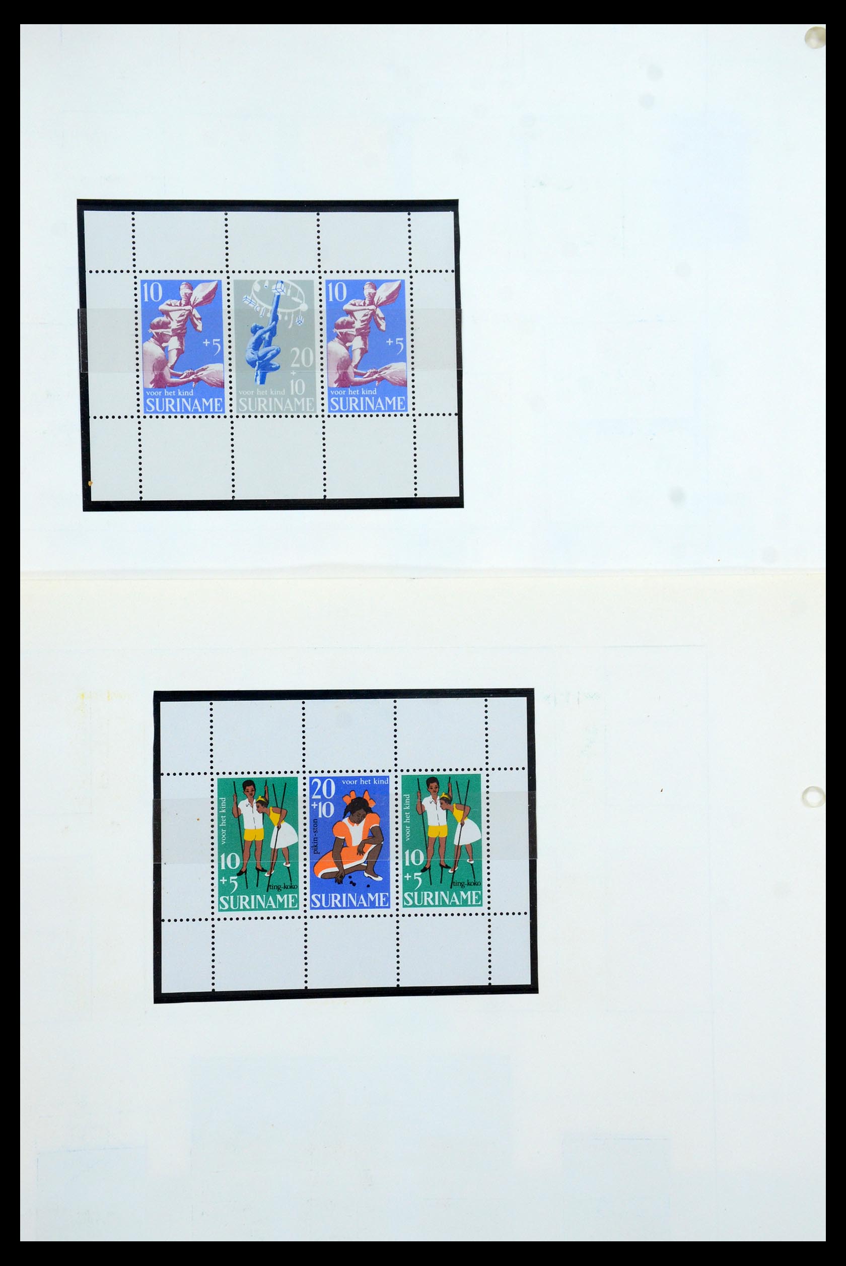 35535 140 - Postzegelverzameling 35535 Nederland en overzeese gebiedsdelen 1852-1