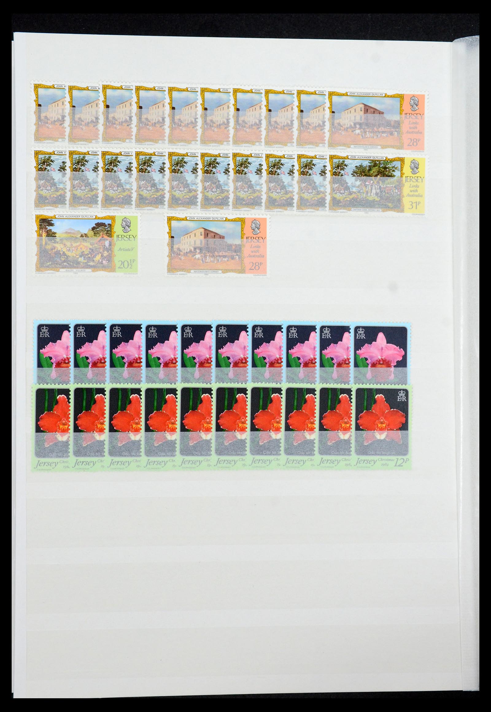 35537 102 - Postzegelverzameling 35537 Jersey 1941-2016!