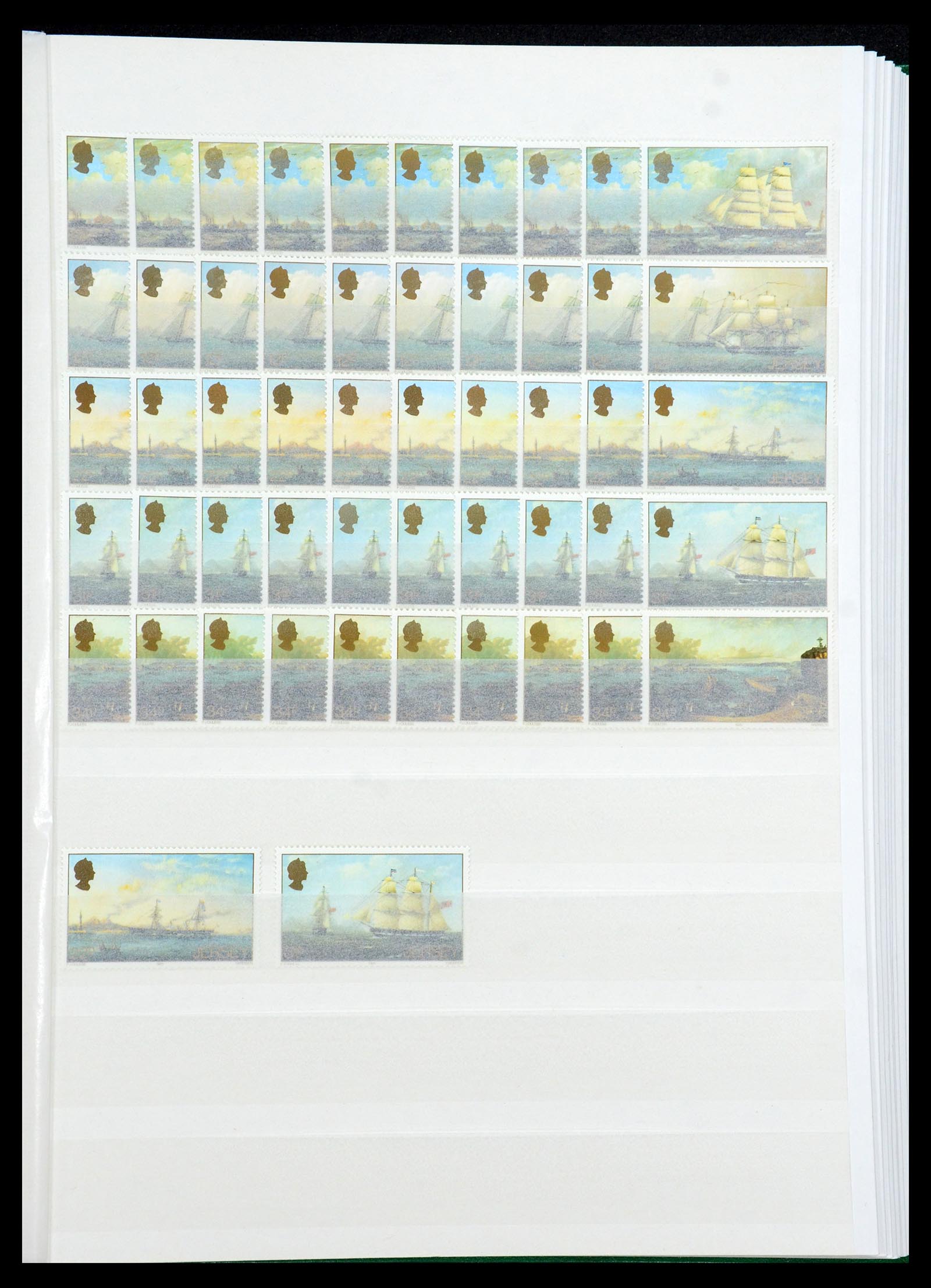 35537 103 - Postzegelverzameling 35537 Jersey 1941-2016!