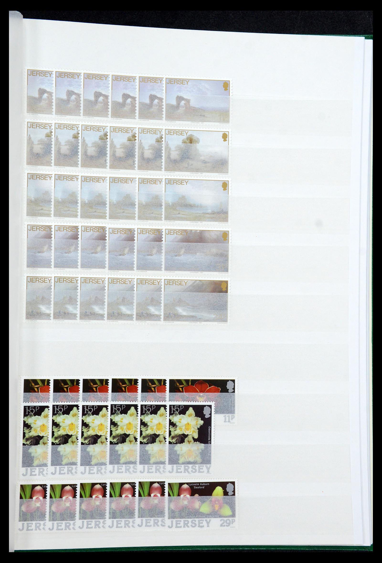 35537 117 - Postzegelverzameling 35537 Jersey 1941-2016!