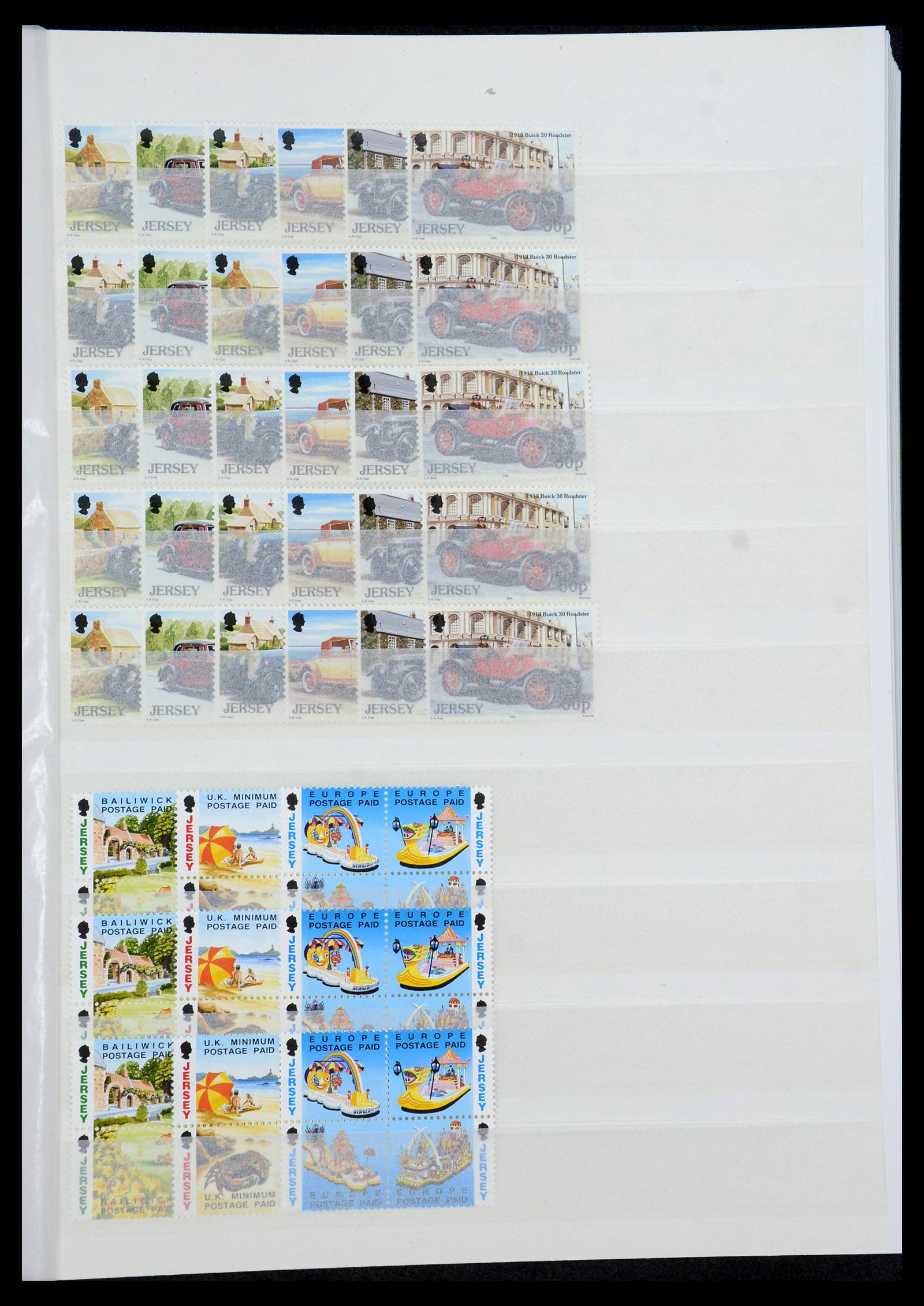35537 138 - Postzegelverzameling 35537 Jersey 1941-2016!