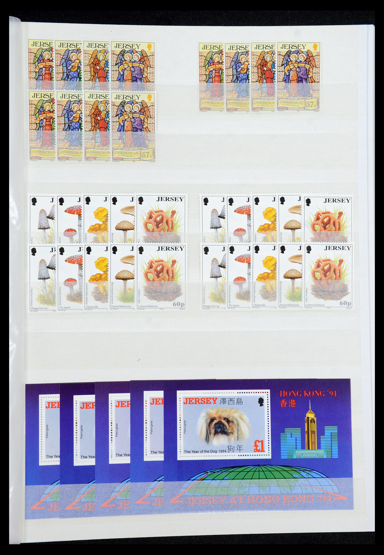 35537 143 - Postzegelverzameling 35537 Jersey 1941-2016!