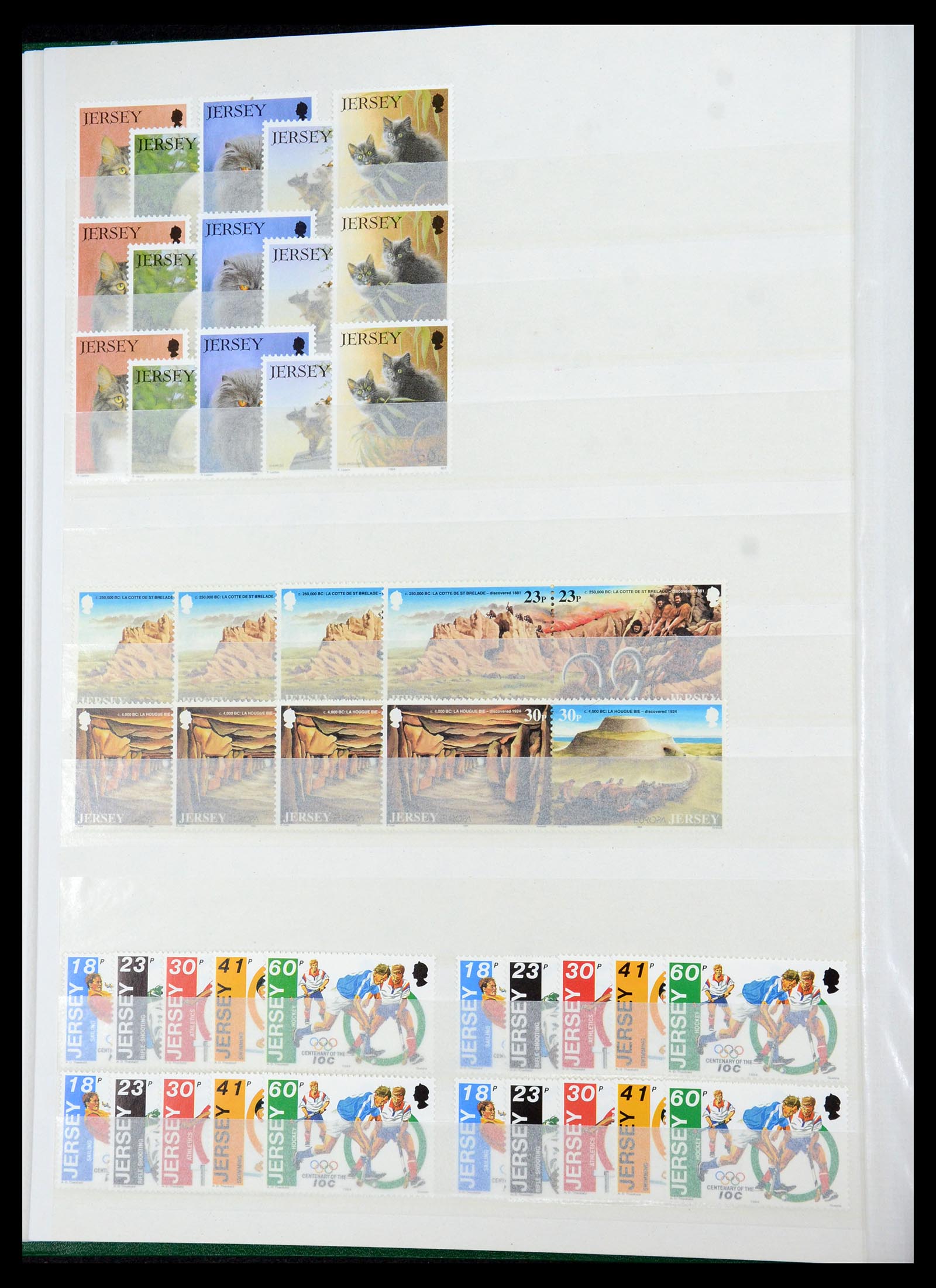 35537 145 - Postzegelverzameling 35537 Jersey 1941-2016!