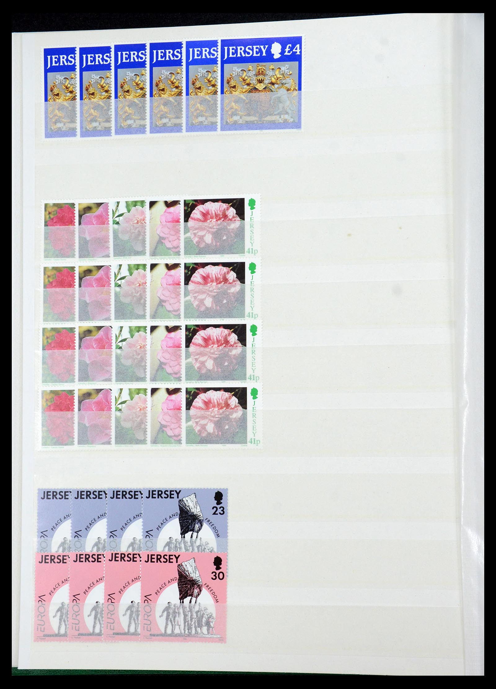 35537 149 - Postzegelverzameling 35537 Jersey 1941-2016!
