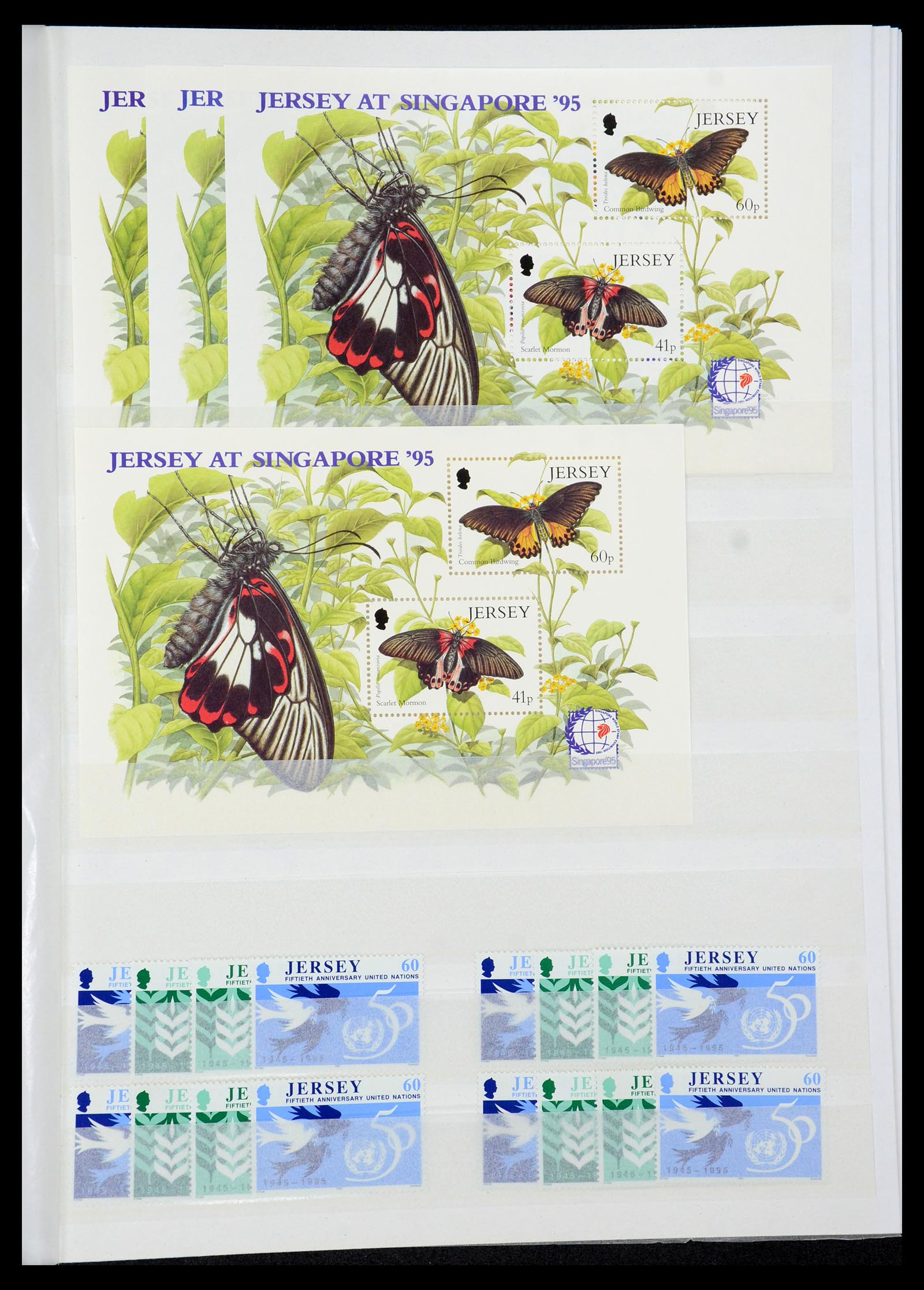 35537 151 - Postzegelverzameling 35537 Jersey 1941-2016!