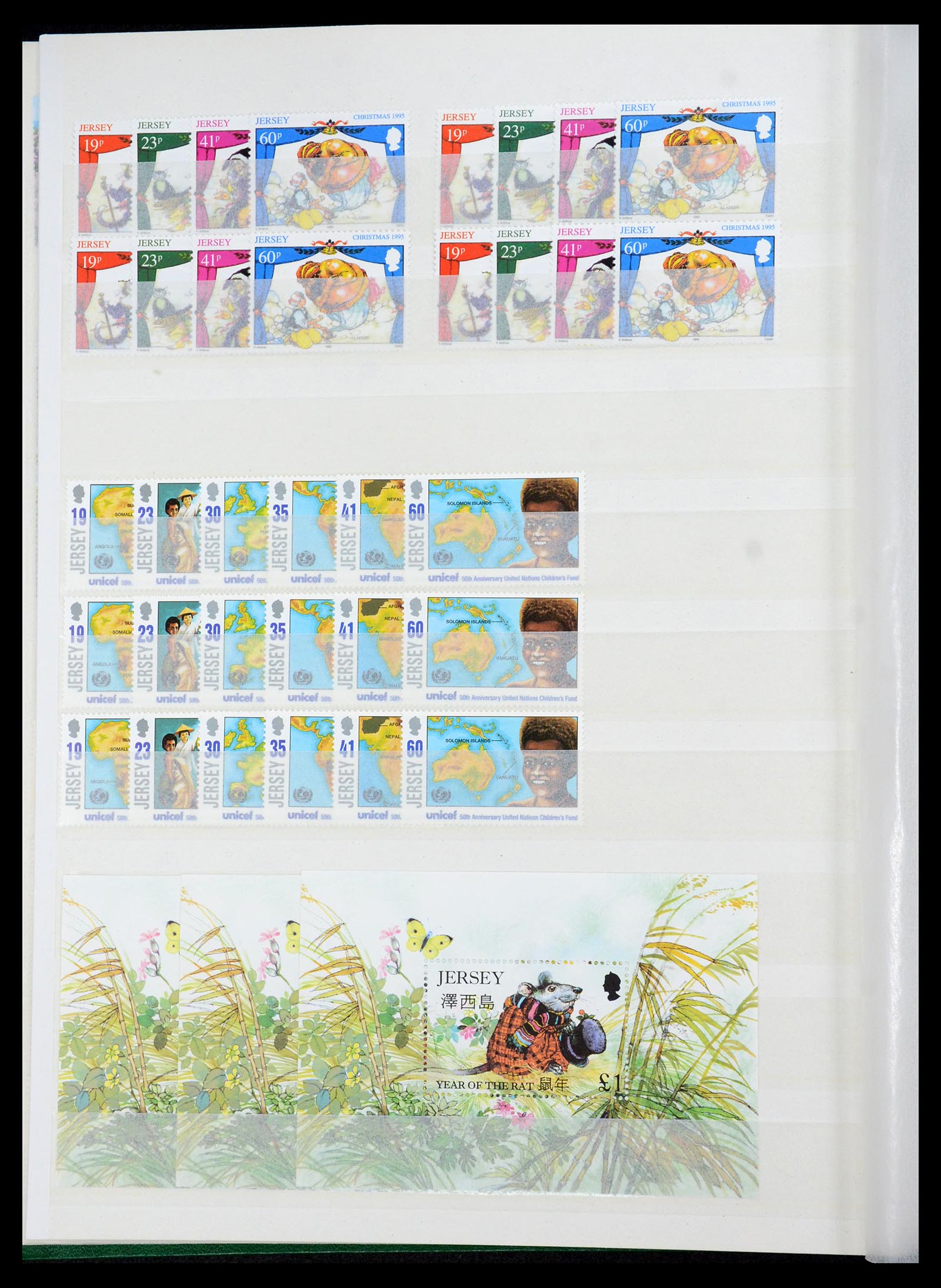 35537 152 - Postzegelverzameling 35537 Jersey 1941-2016!