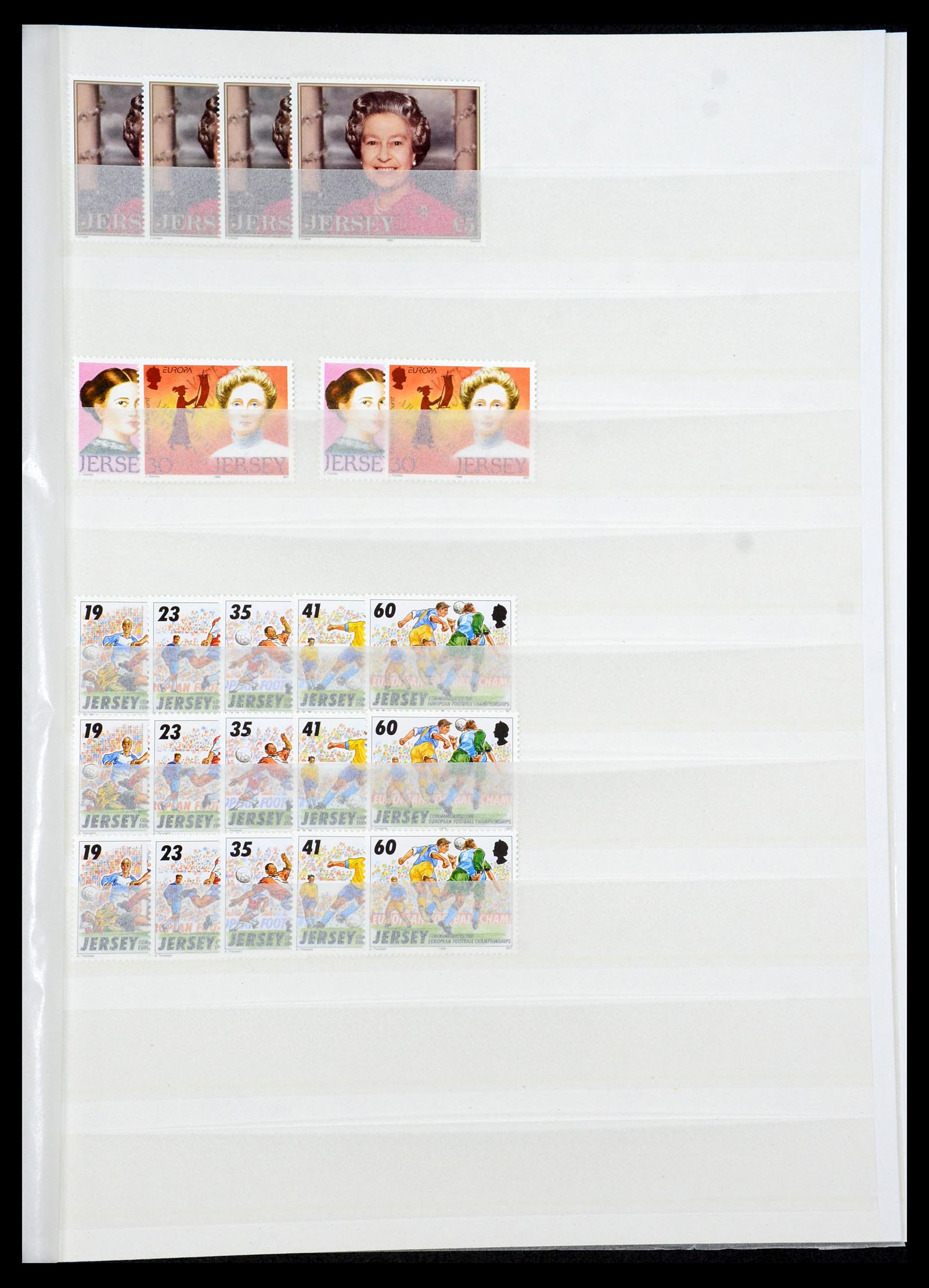 35537 153 - Postzegelverzameling 35537 Jersey 1941-2016!