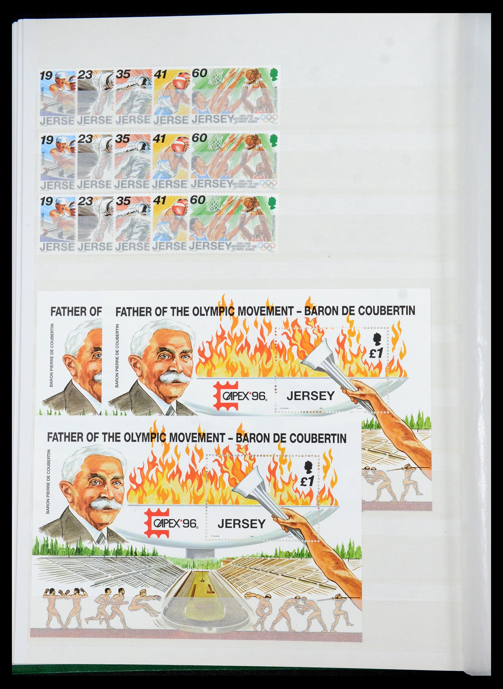 35537 154 - Postzegelverzameling 35537 Jersey 1941-2016!