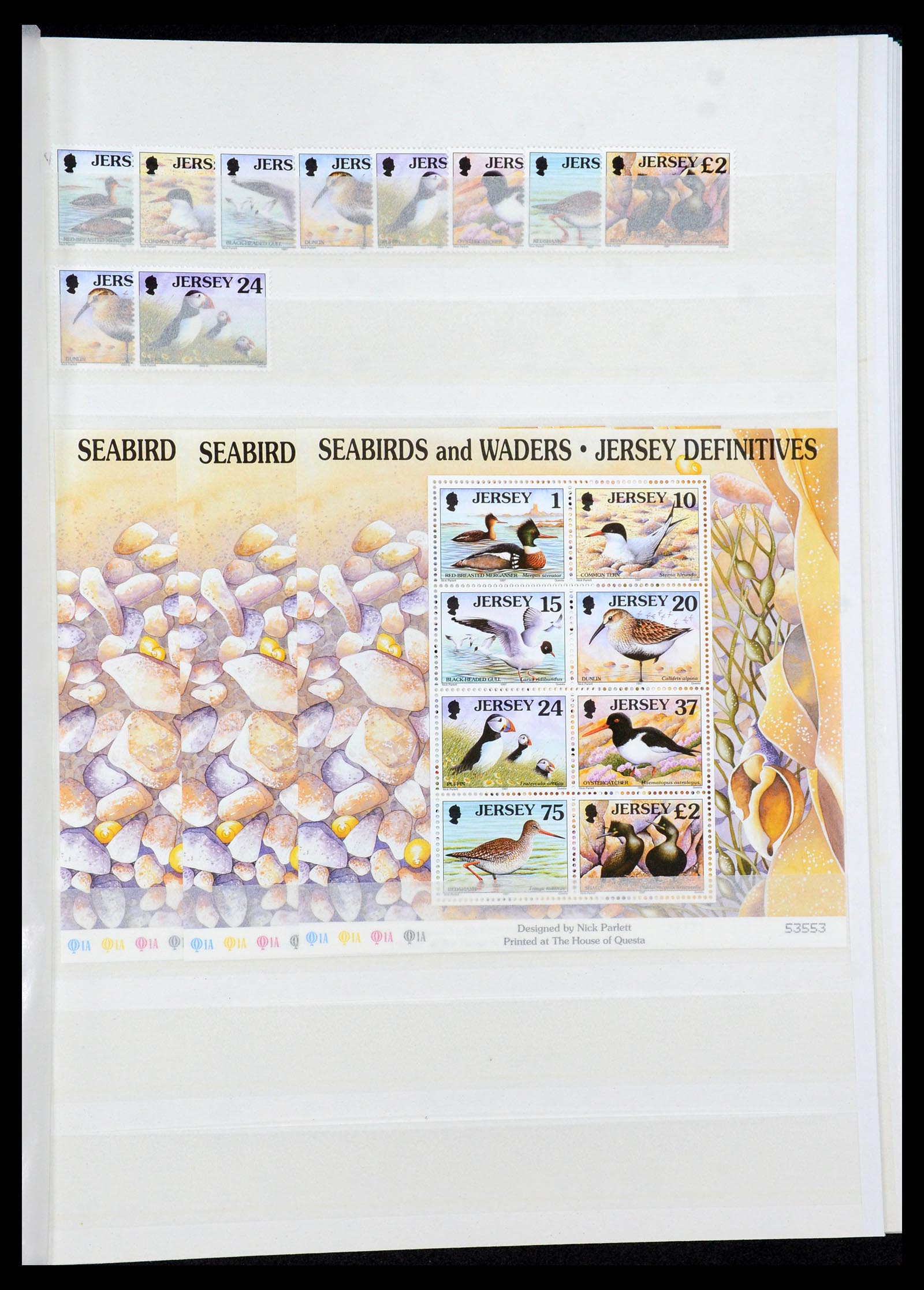 35537 157 - Postzegelverzameling 35537 Jersey 1941-2016!