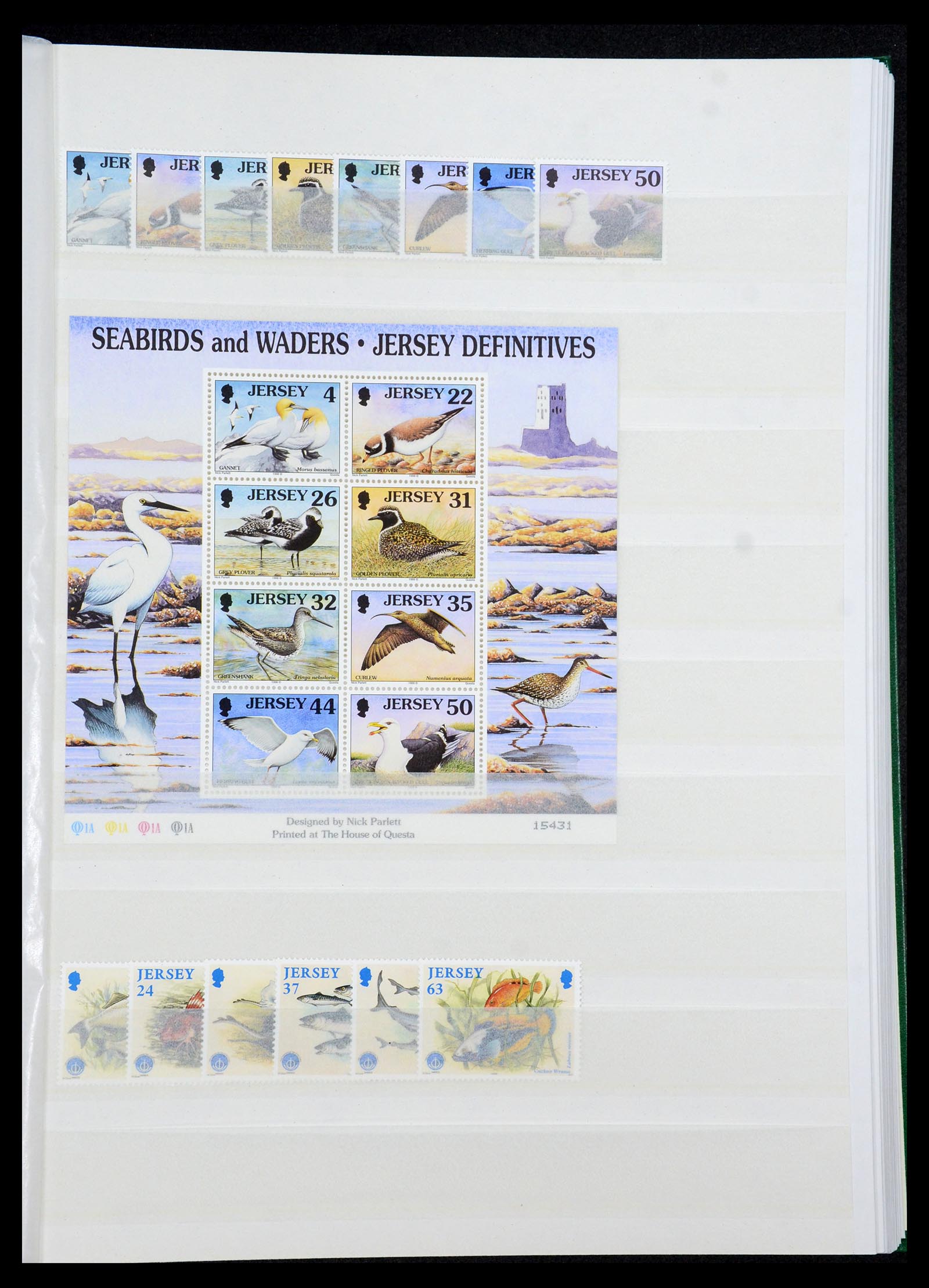 35537 162 - Postzegelverzameling 35537 Jersey 1941-2016!