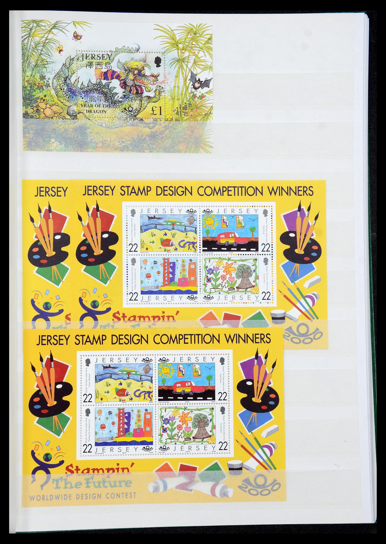 35537 167 - Postzegelverzameling 35537 Jersey 1941-2016!