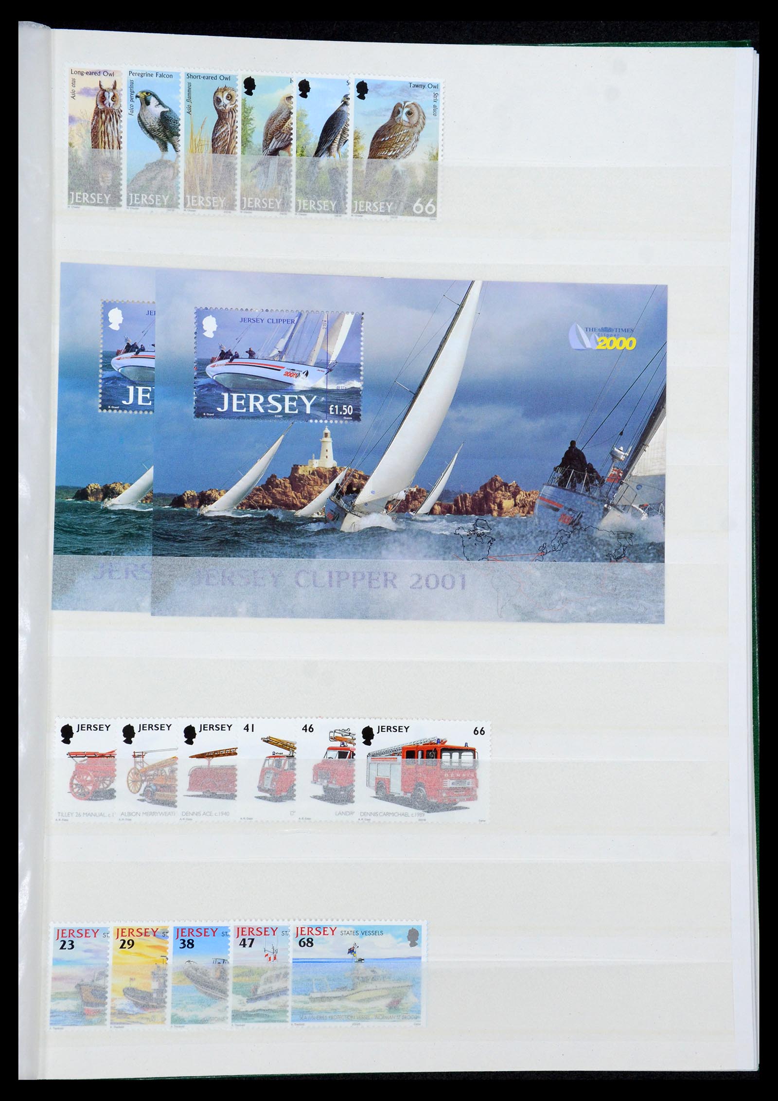 35537 170 - Postzegelverzameling 35537 Jersey 1941-2016!