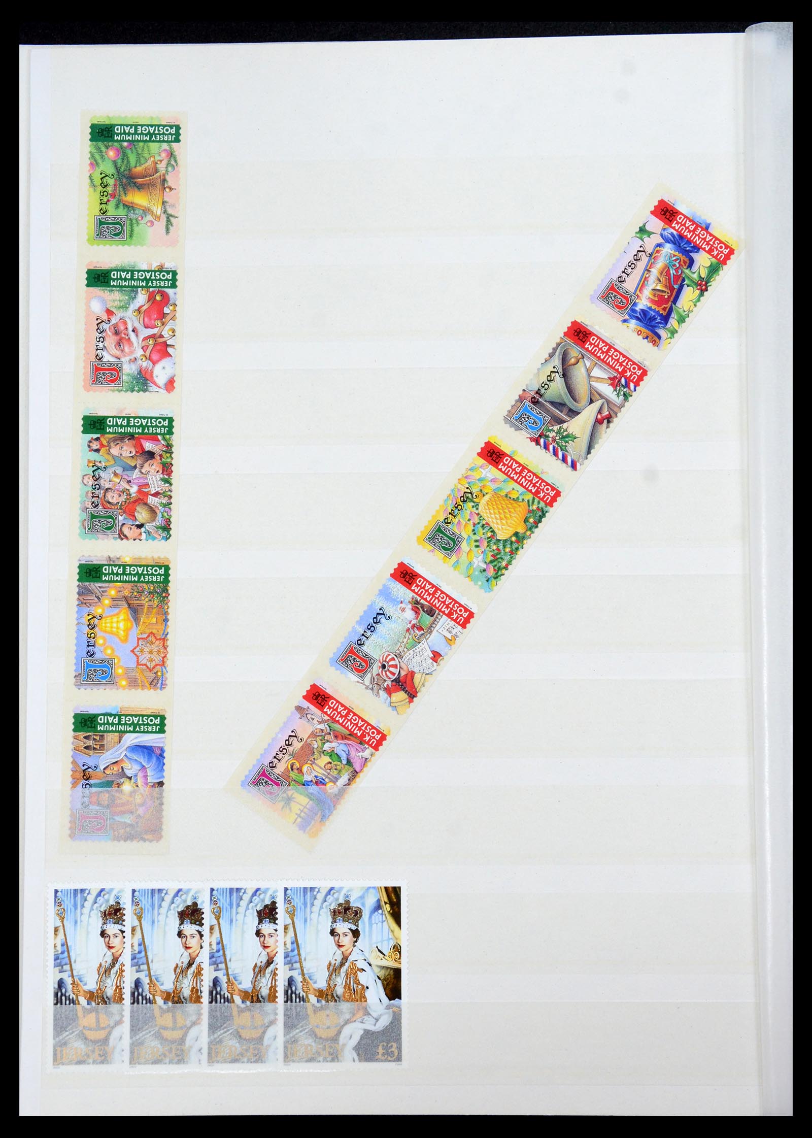 35537 172 - Postzegelverzameling 35537 Jersey 1941-2016!