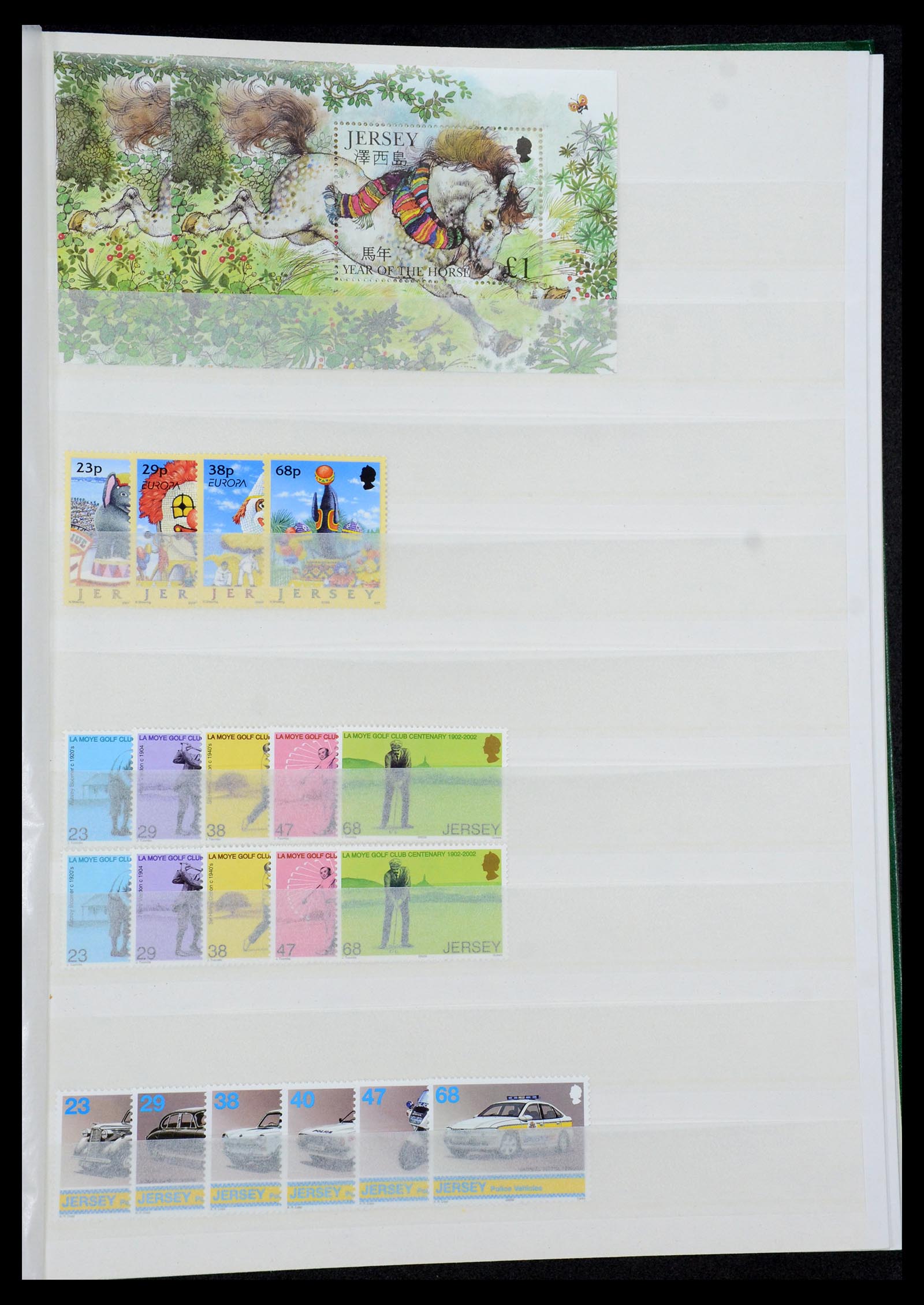 35537 173 - Postzegelverzameling 35537 Jersey 1941-2016!