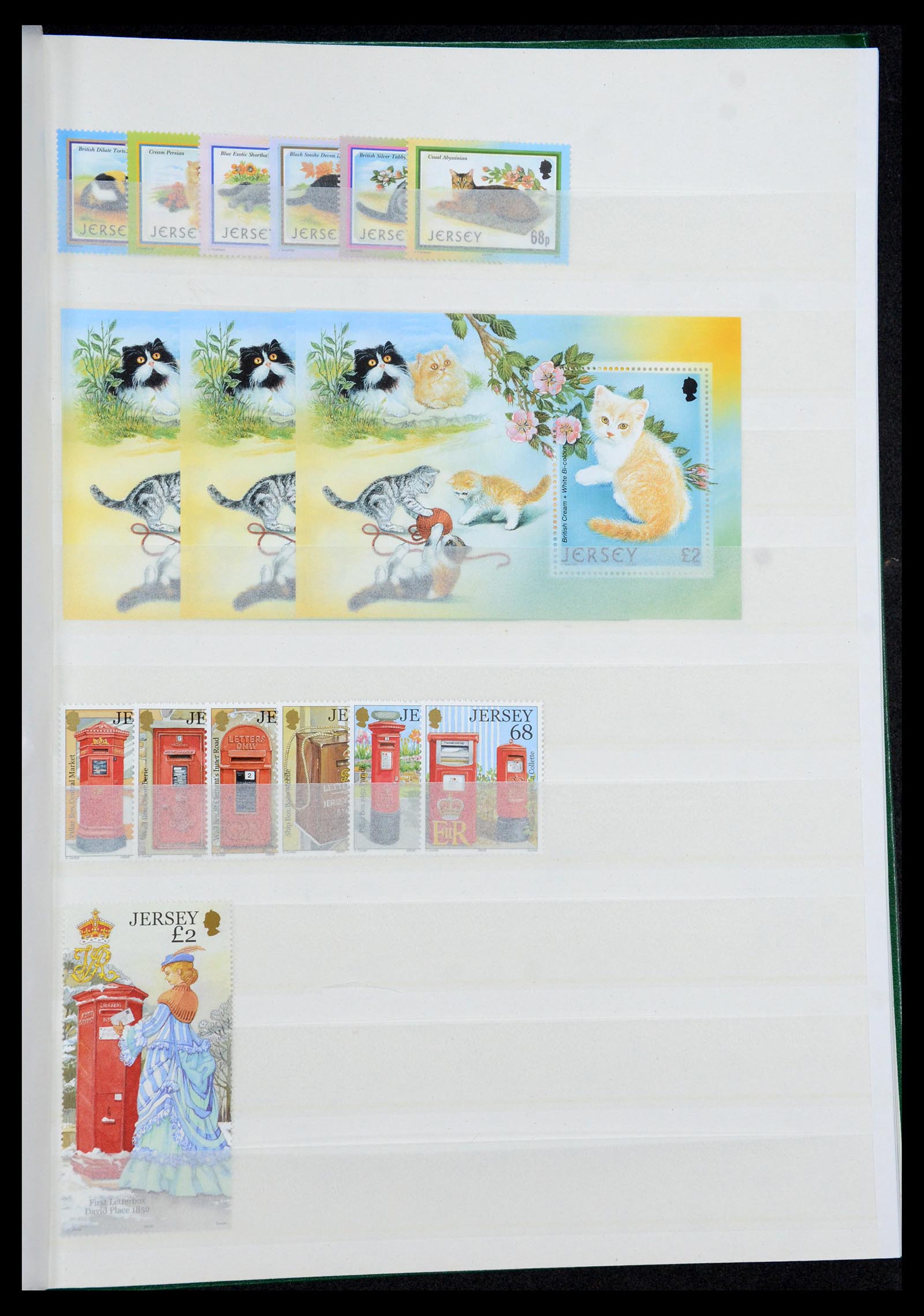 35537 175 - Postzegelverzameling 35537 Jersey 1941-2016!