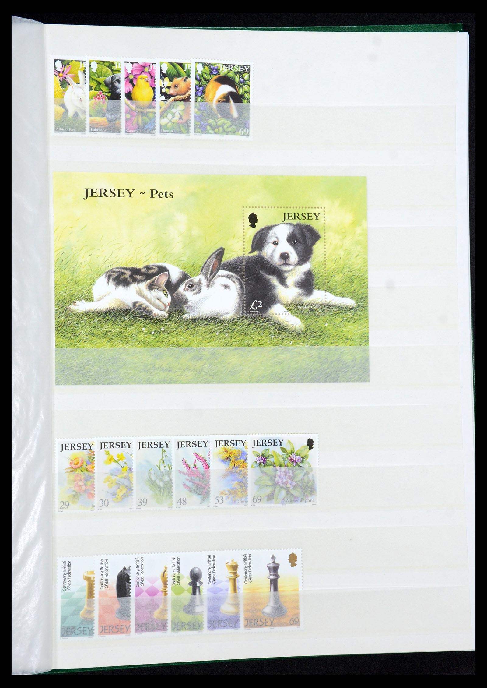 35537 178 - Postzegelverzameling 35537 Jersey 1941-2016!