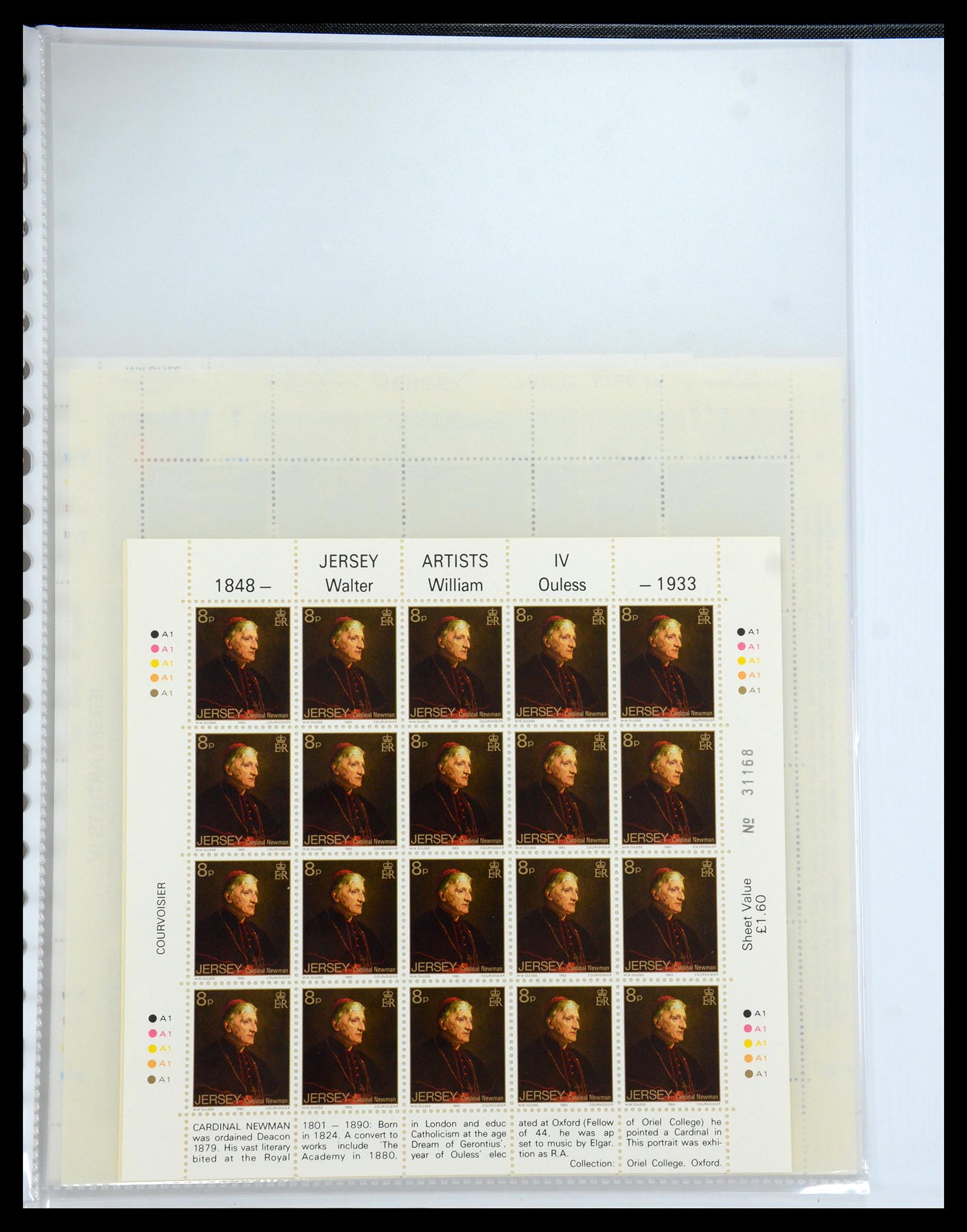 35537 244 - Postzegelverzameling 35537 Jersey 1941-2016!