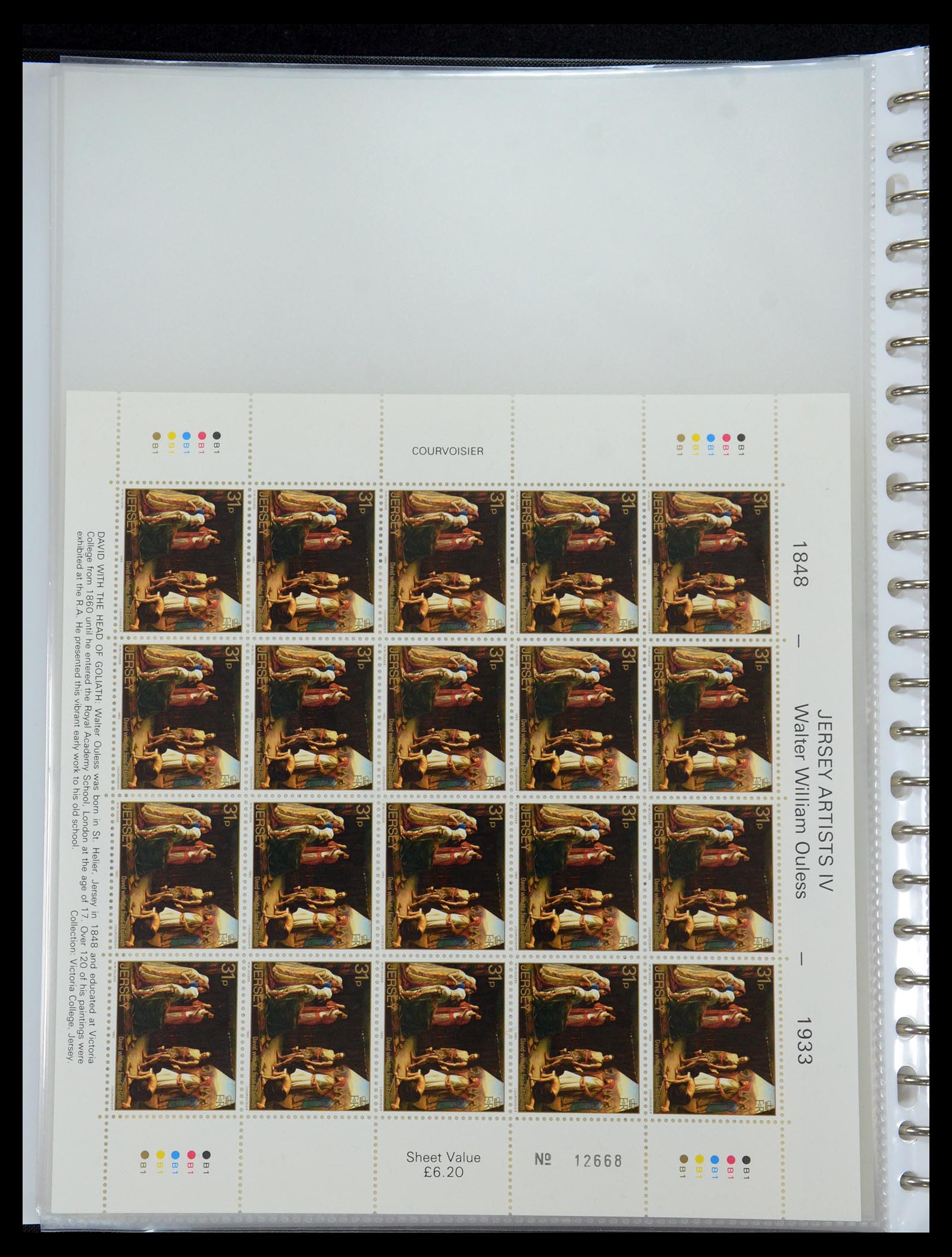 35537 247 - Postzegelverzameling 35537 Jersey 1941-2016!