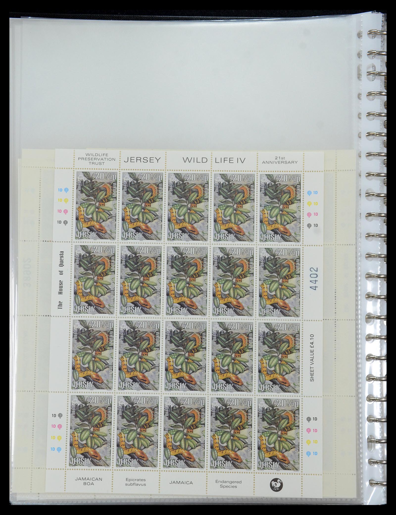 35537 249 - Postzegelverzameling 35537 Jersey 1941-2016!