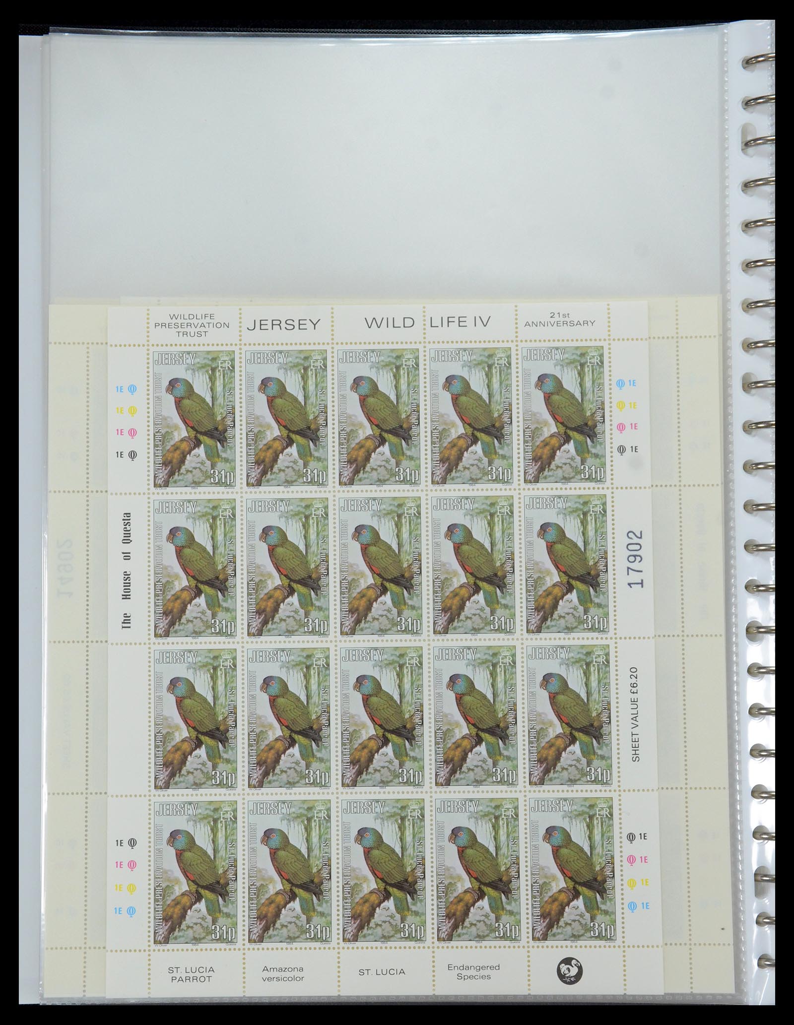 35537 251 - Postzegelverzameling 35537 Jersey 1941-2016!
