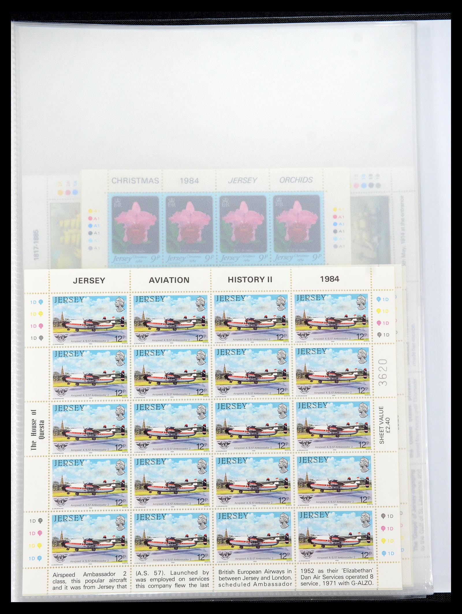 35537 260 - Postzegelverzameling 35537 Jersey 1941-2016!