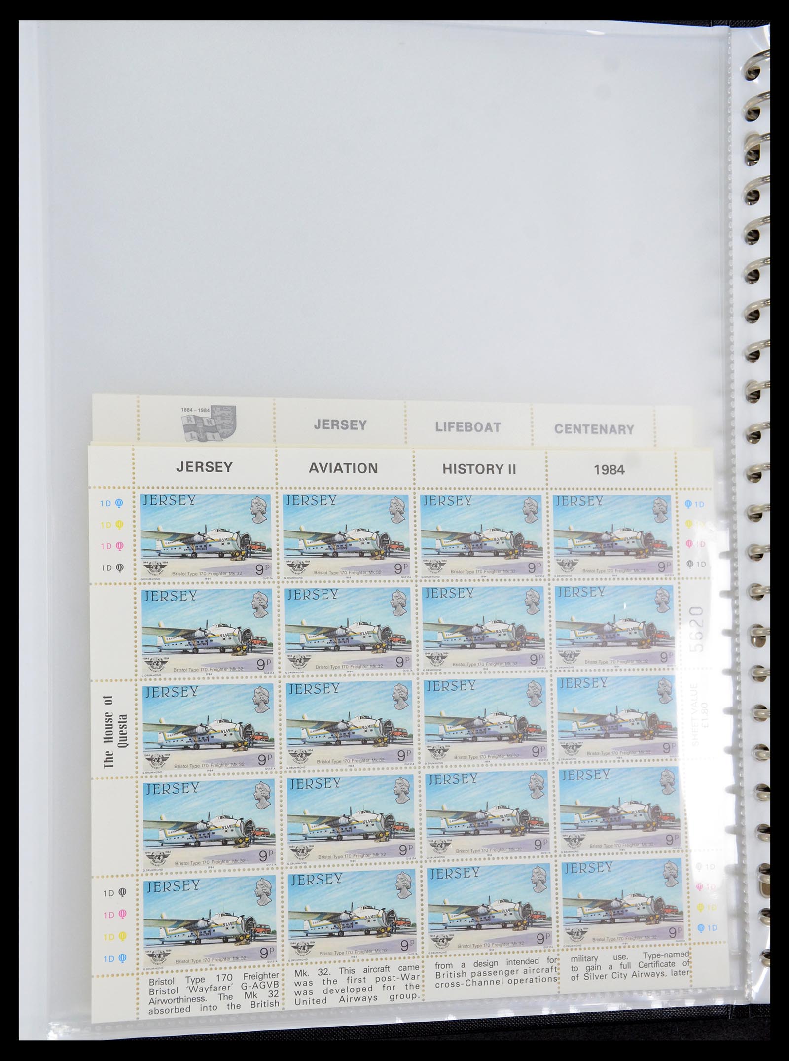 35537 261 - Postzegelverzameling 35537 Jersey 1941-2016!